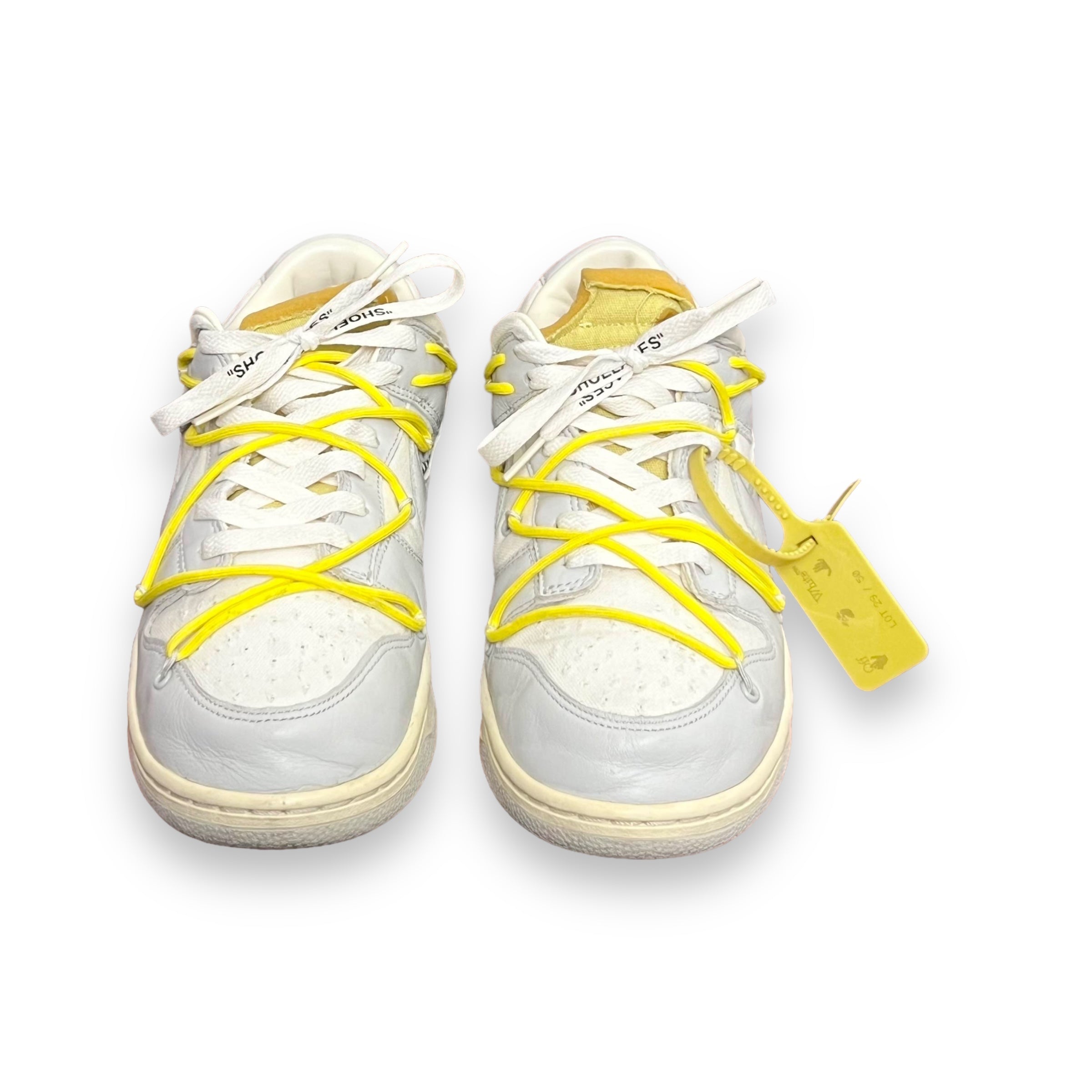 OFF WHITE DUNK LOT 29