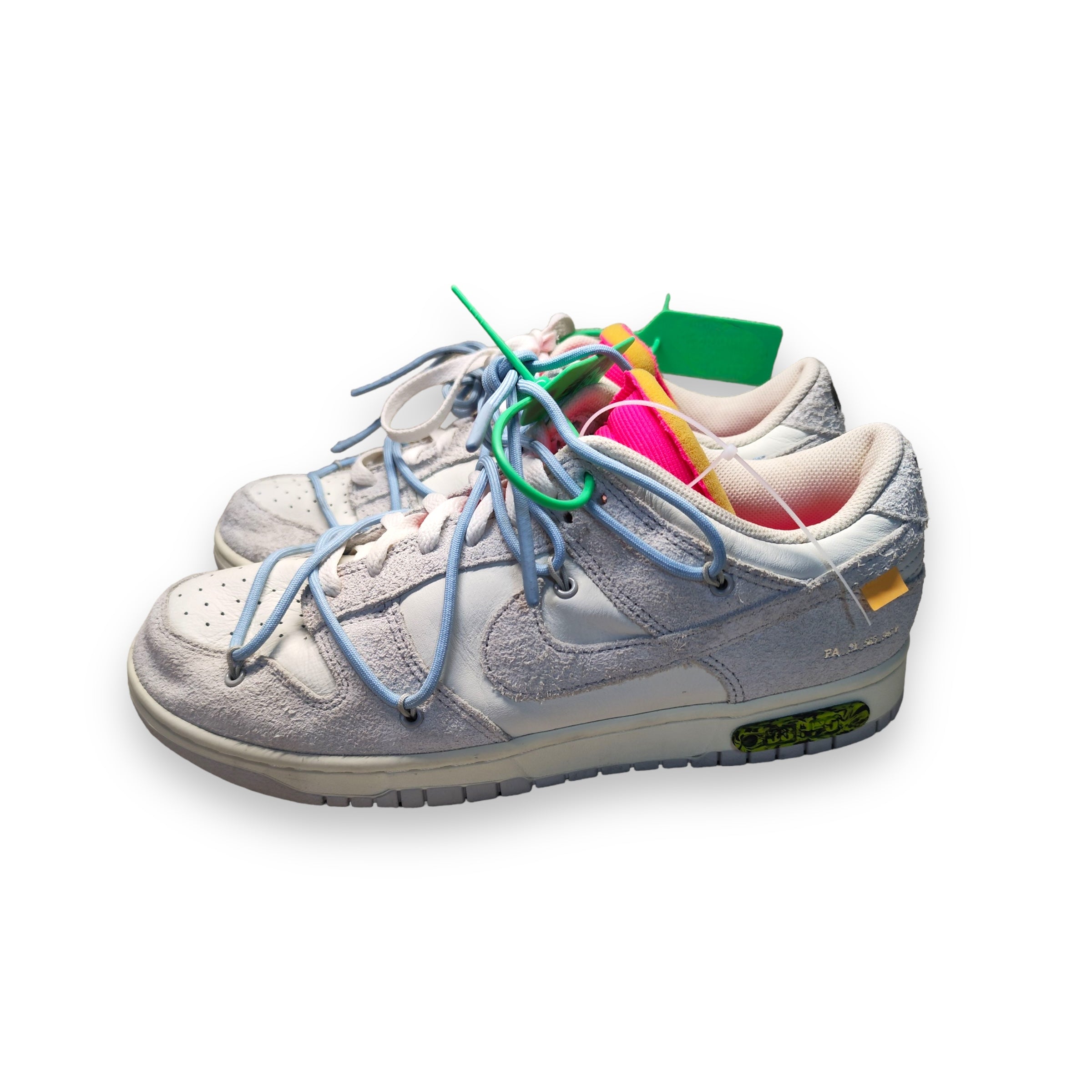 OFF WHITE DUNK LOT 38