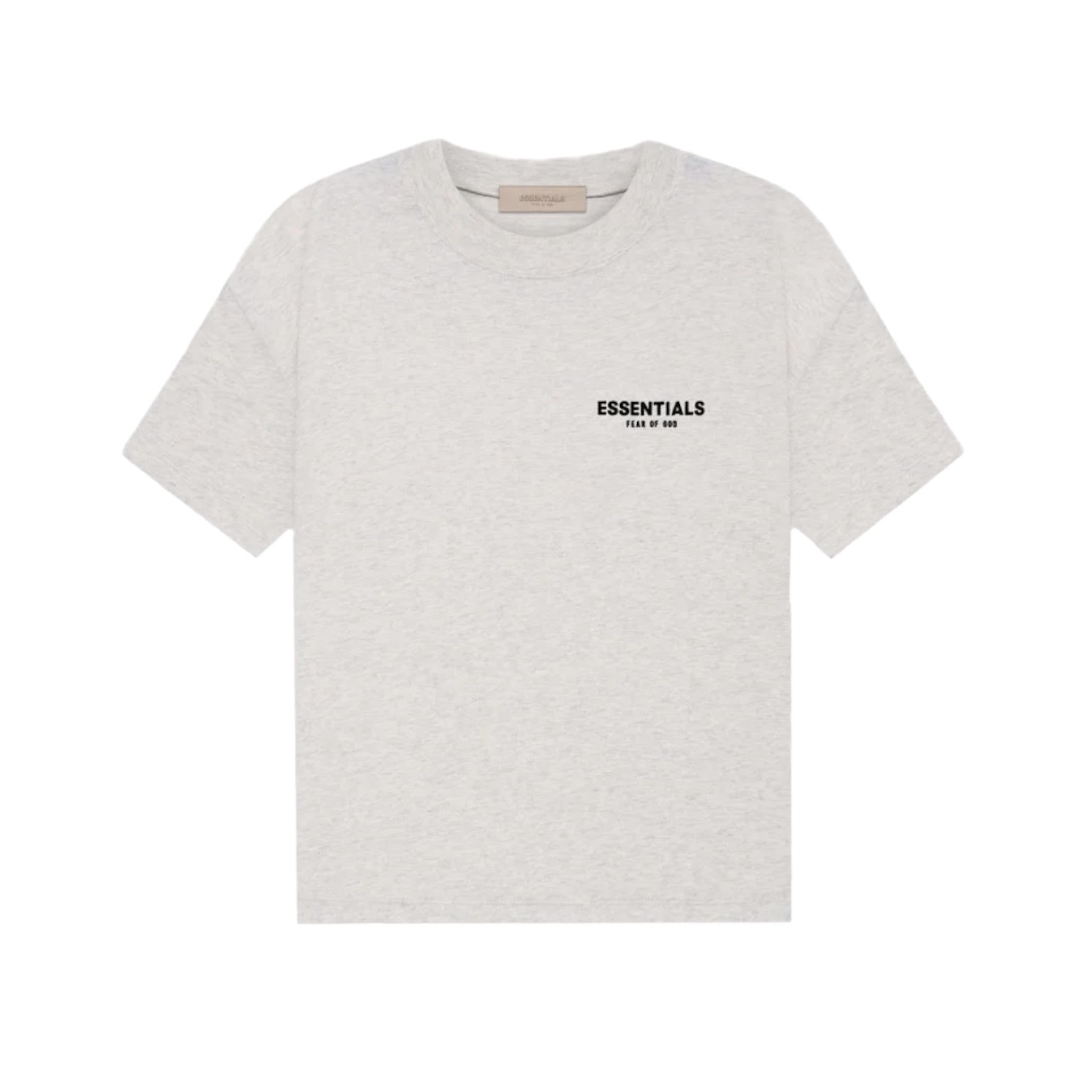 Essentials T-Shirt Light Oatmeal SS22