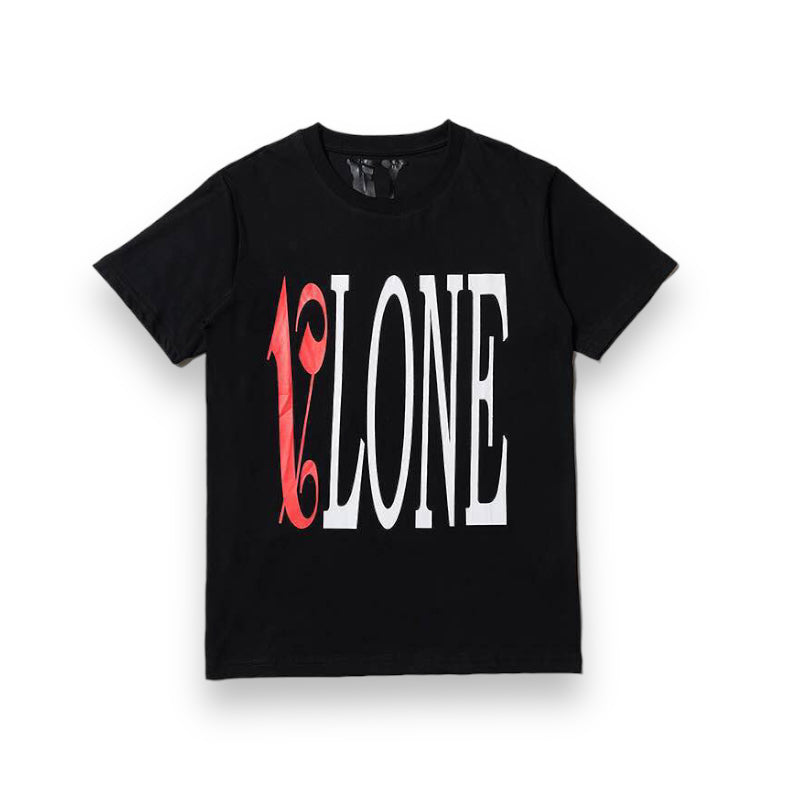 Vlone x Palm Angels Black/Red Tee