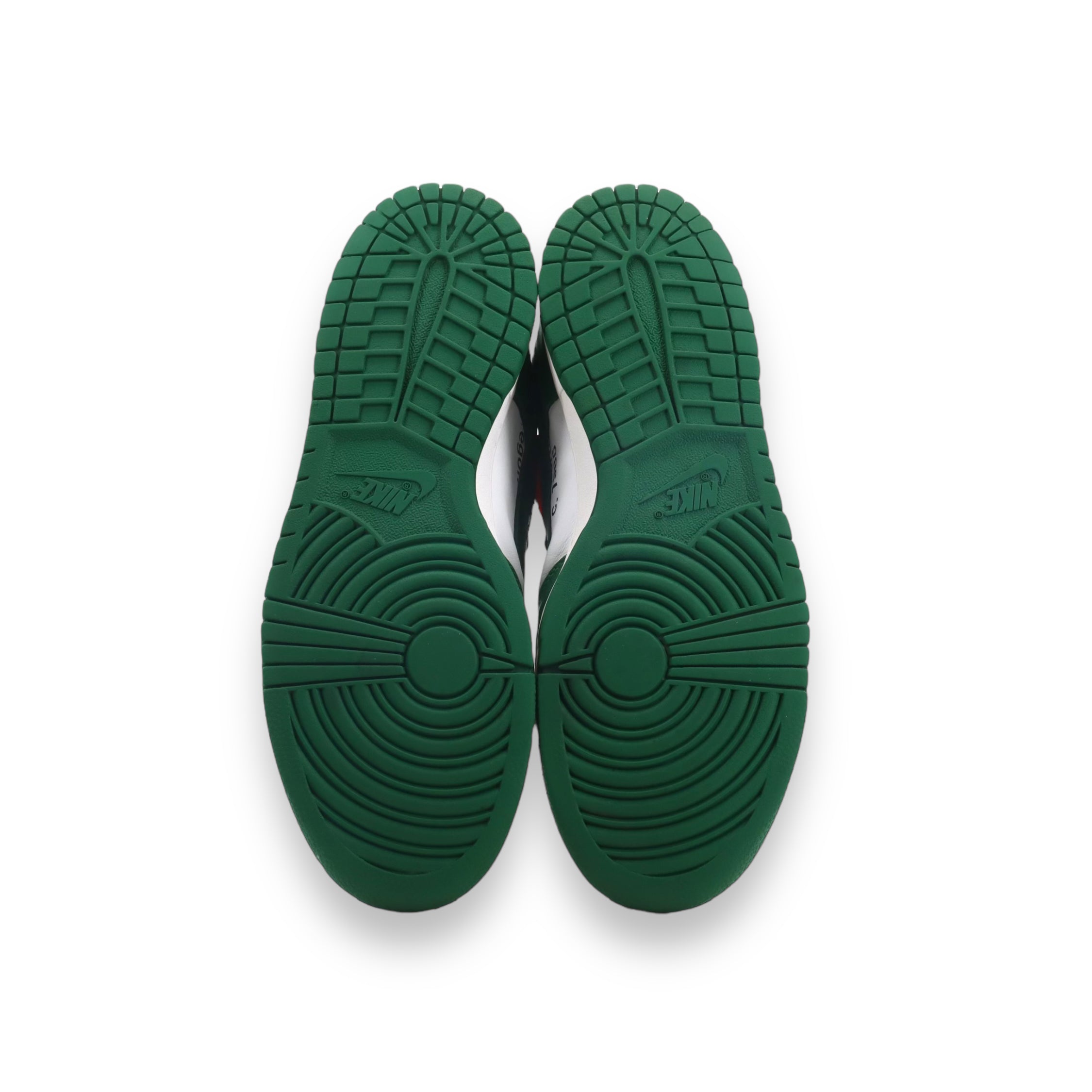 Off White Nike Dunk Low Pine Green