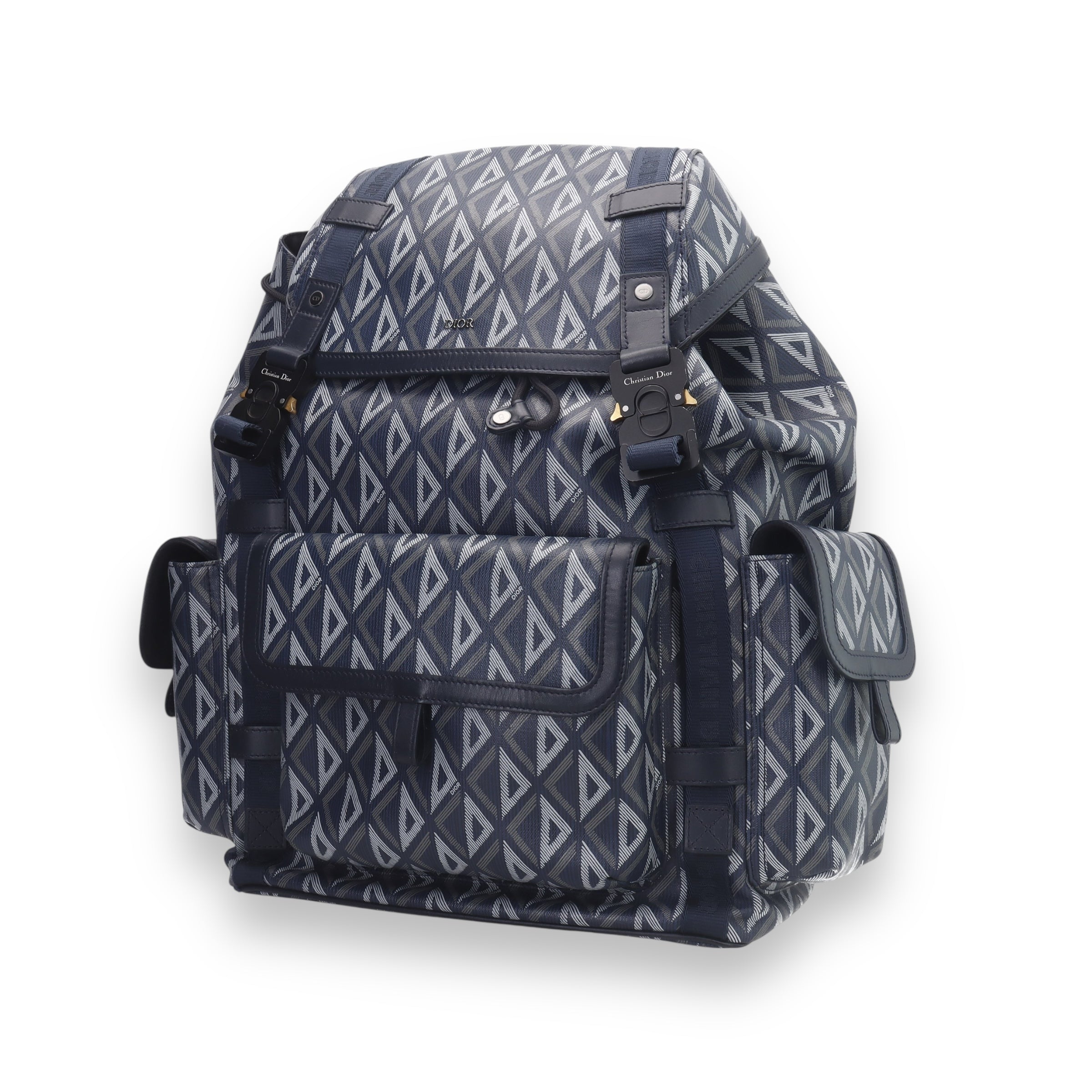 Dior Blue CD dimonds backpack