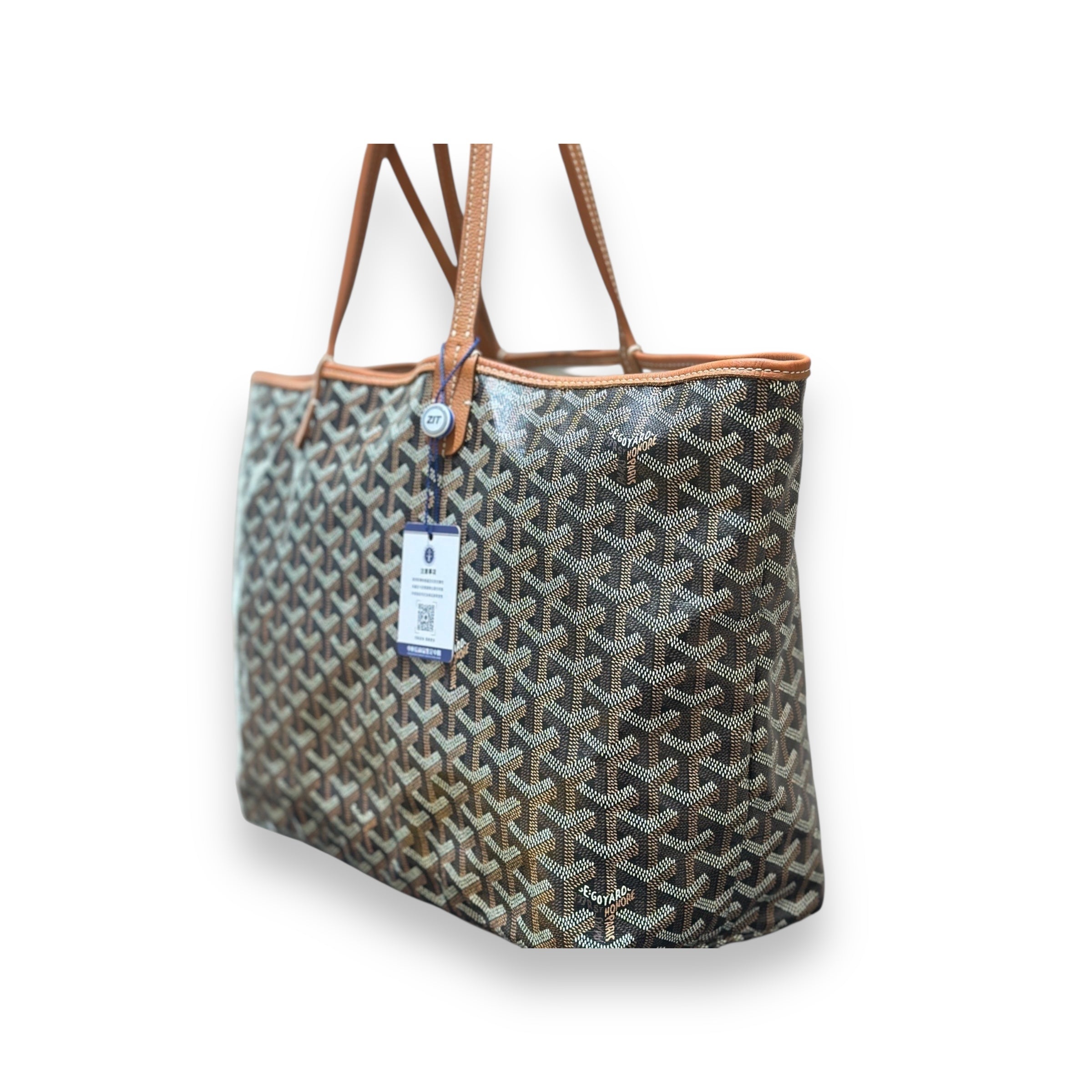 Goyard Brown Saint Louis PM Tote