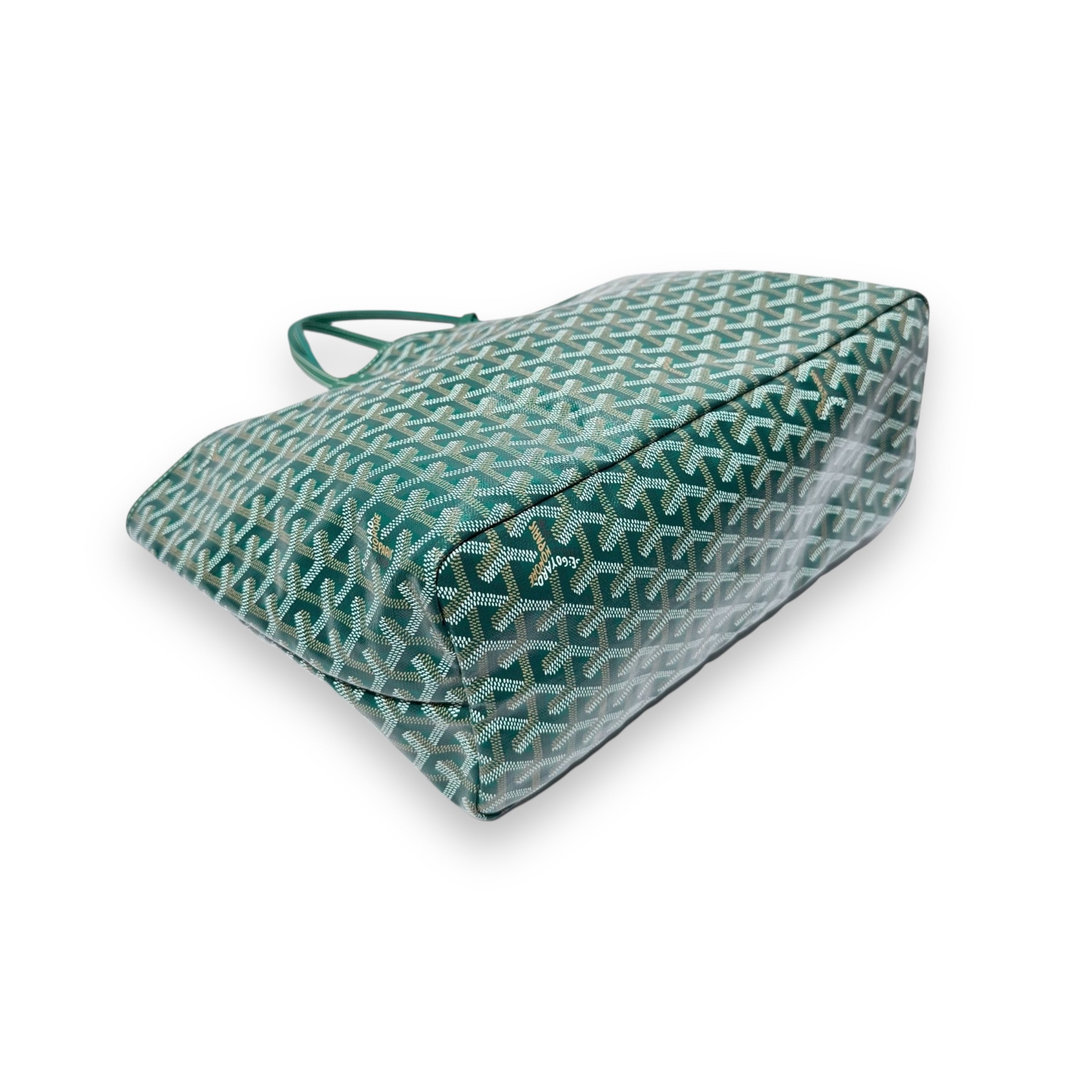 Goyard Green saint Louis MM Tote