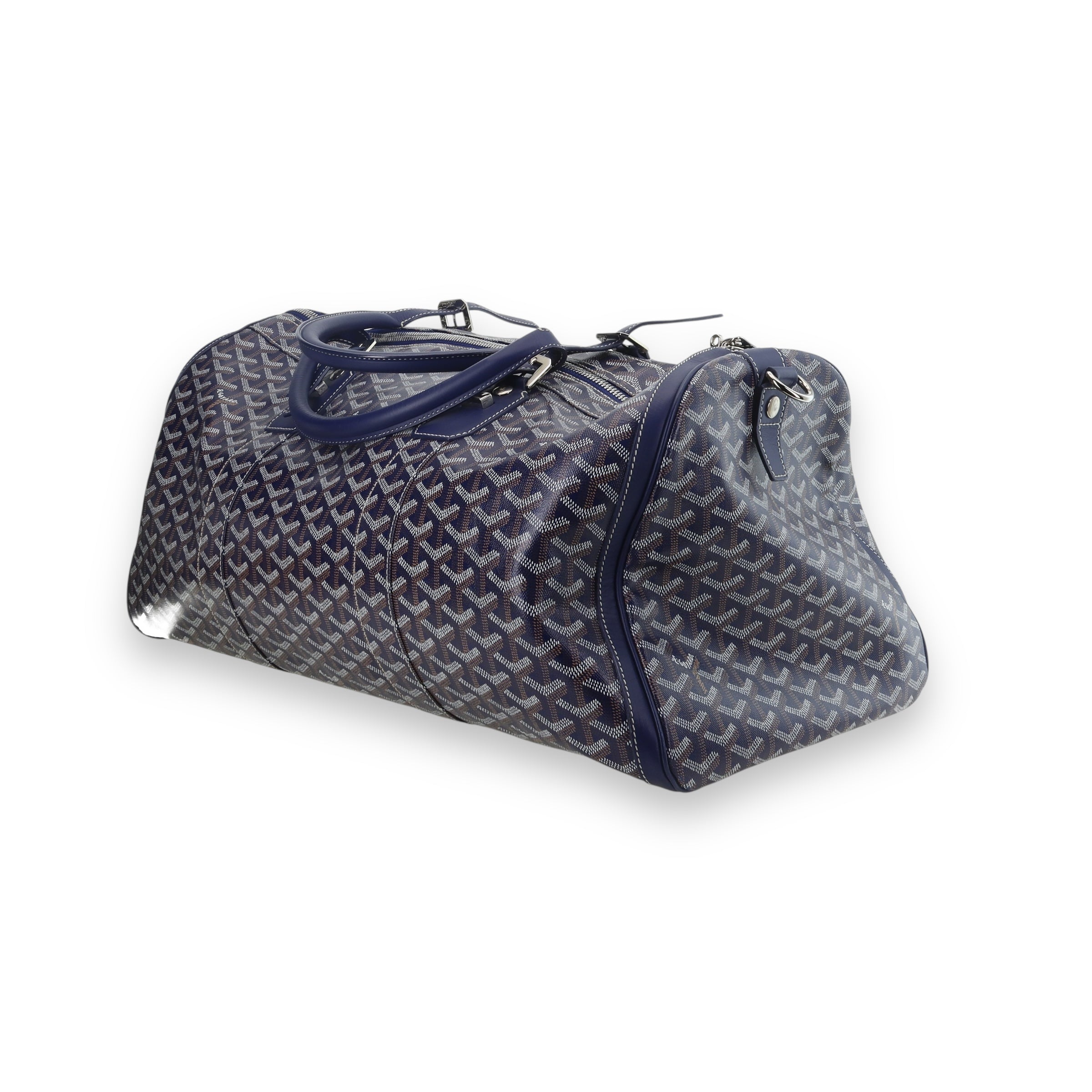 Goyard Navy blue Boston 50 duffle