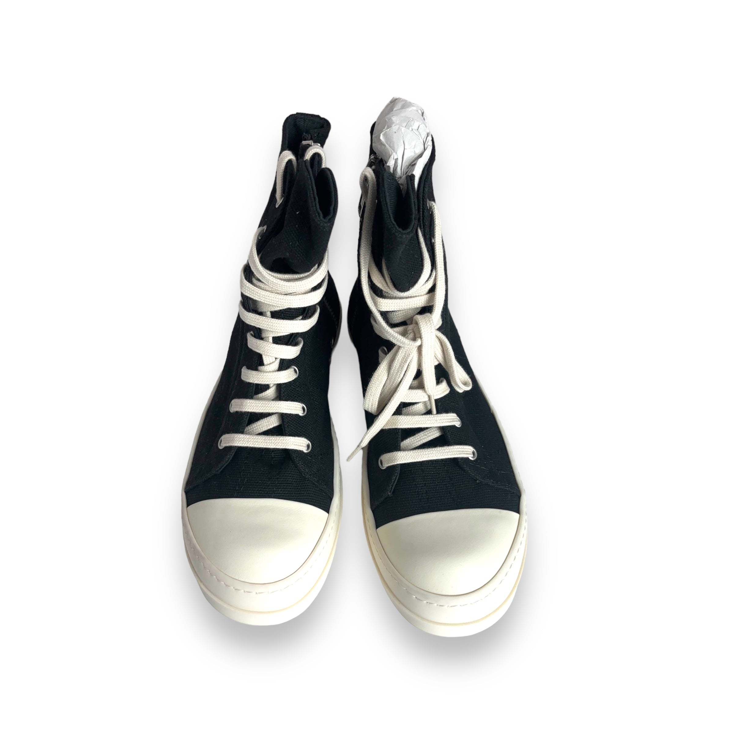 Rick Owens DRKSHDW Fogachine High Black Milk
