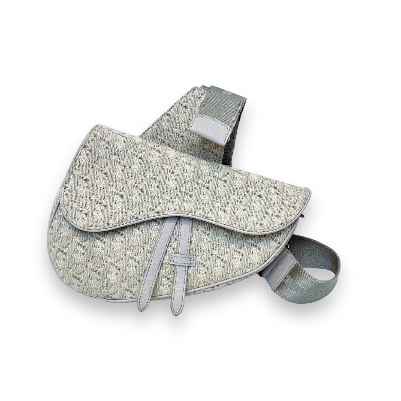 Dior Saddle Bag x Daniel Arsham