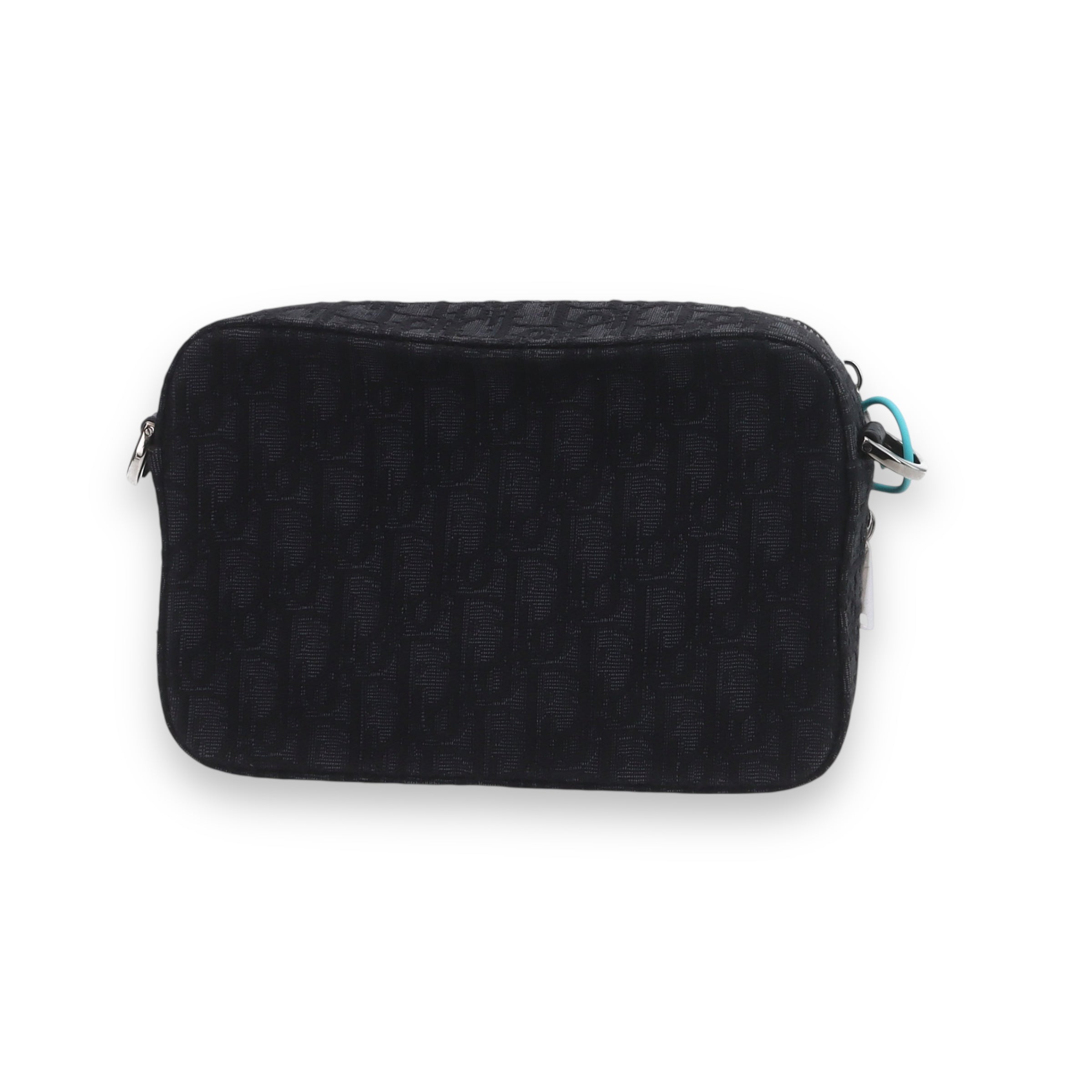 Dior Black Oblique Safari Messenger Bag