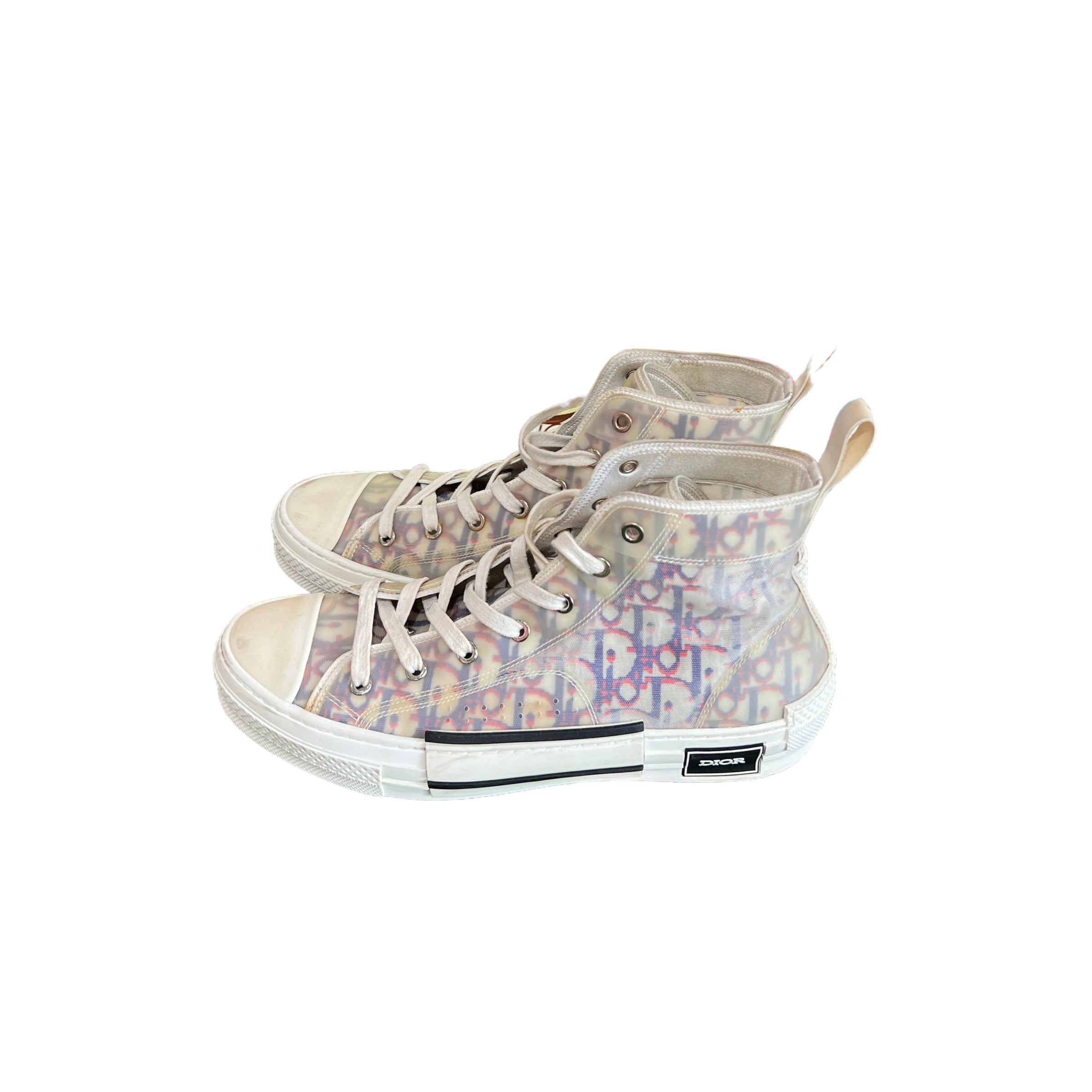 DIOR B23 MULTICOLOR OBLIQUE