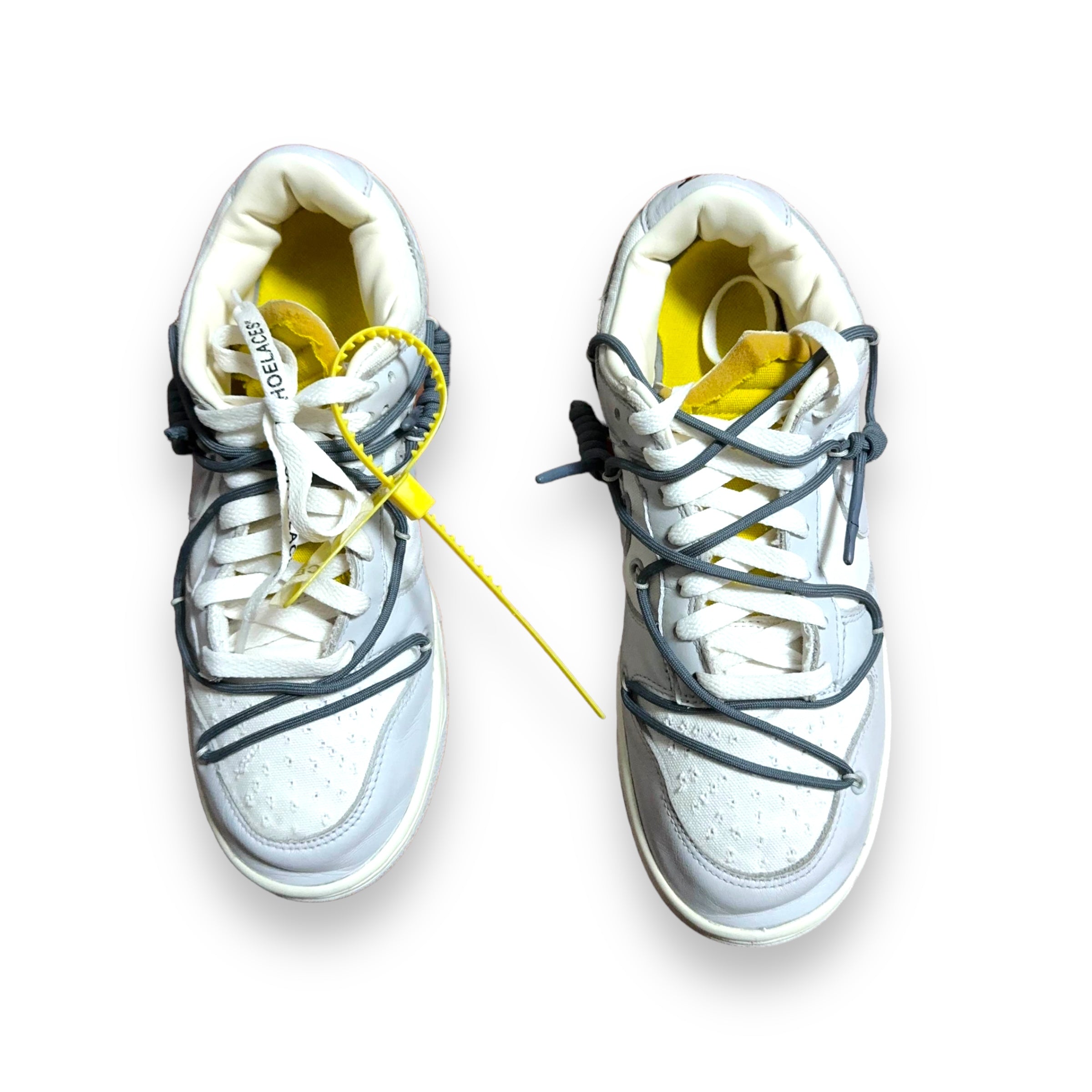 OFF WHITE DUNK LOT 41