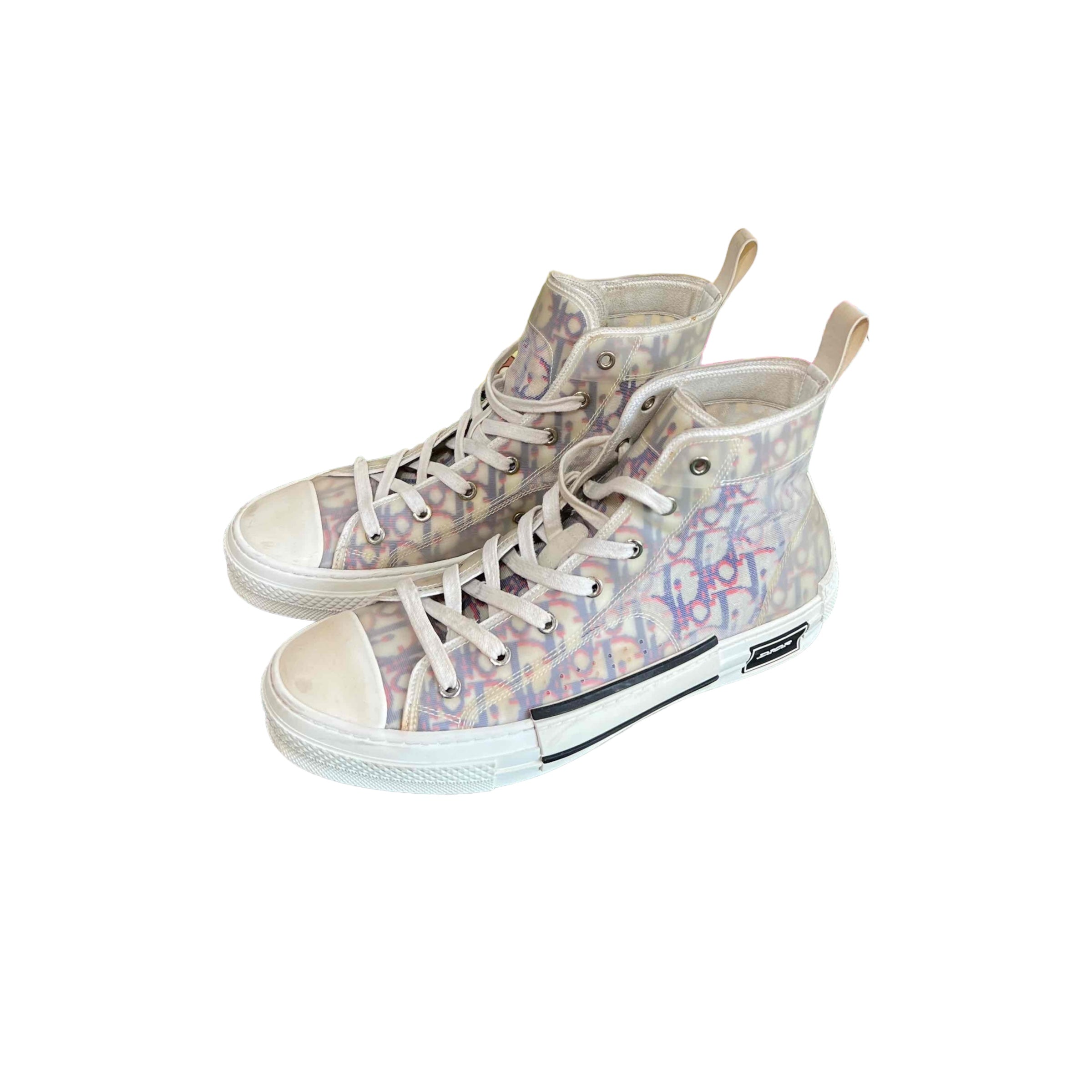 DIOR B23 MULTICOLOR OBLIQUE