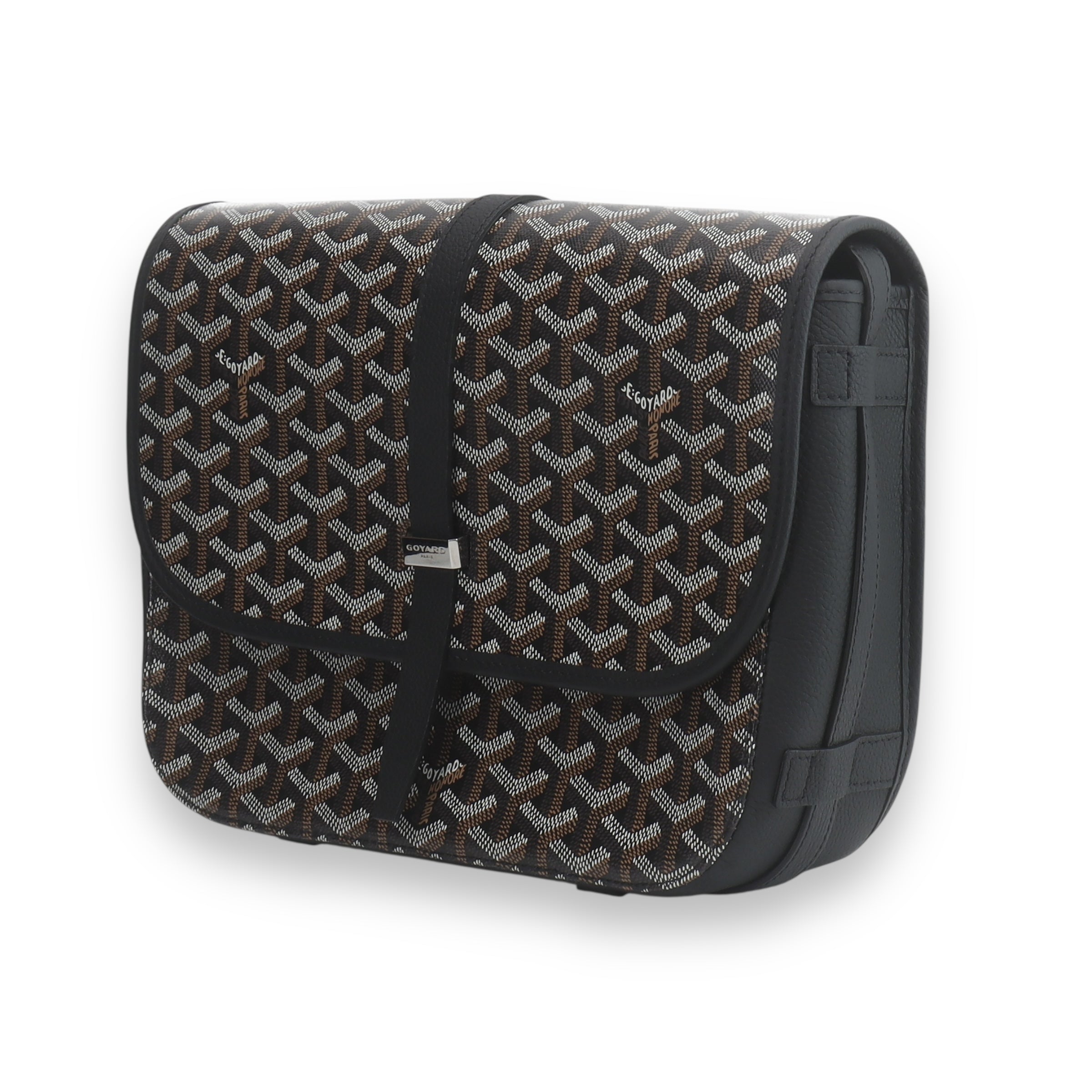 Goyard Black MM Belvedere