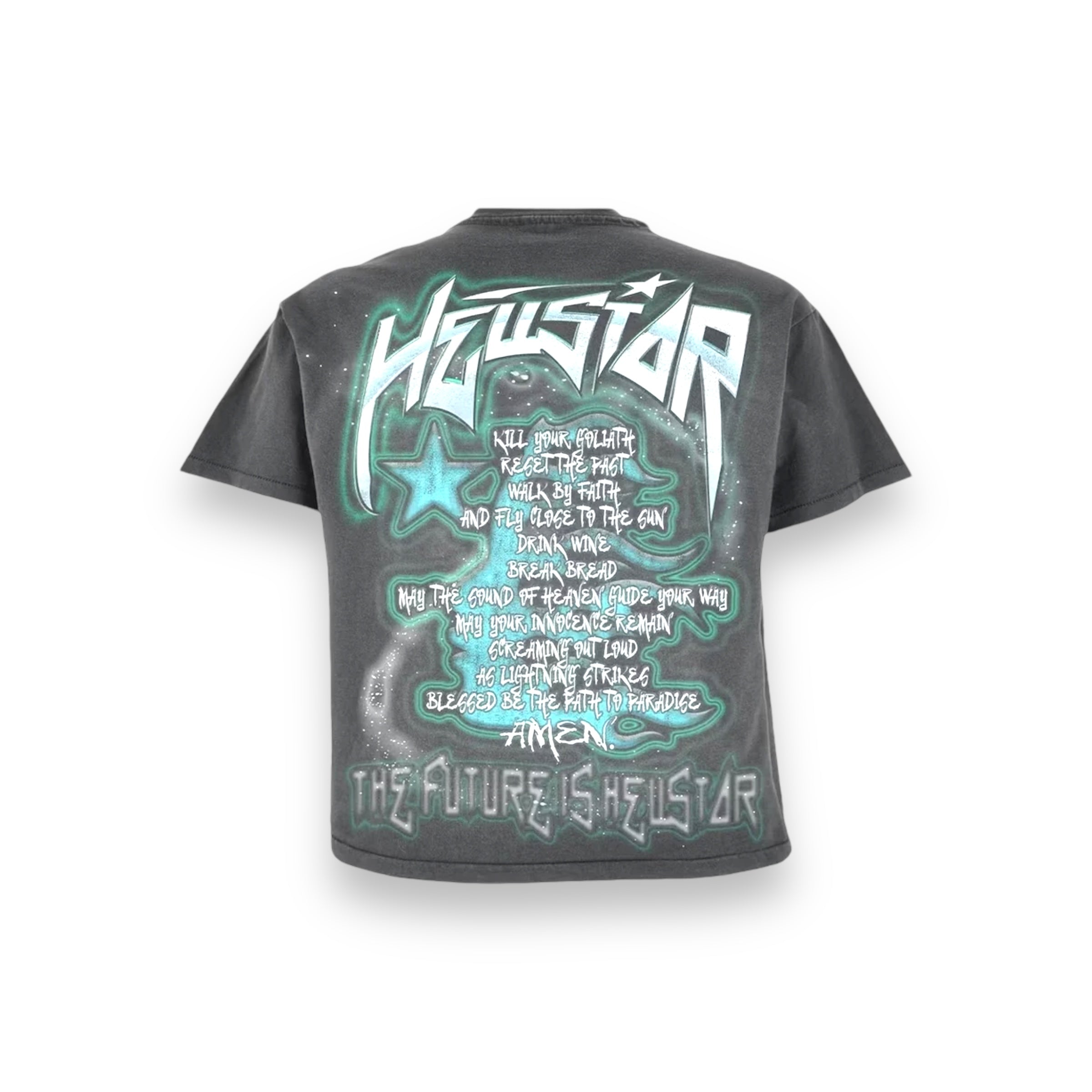 Hellstar The Future T-Shirt Black/Blue