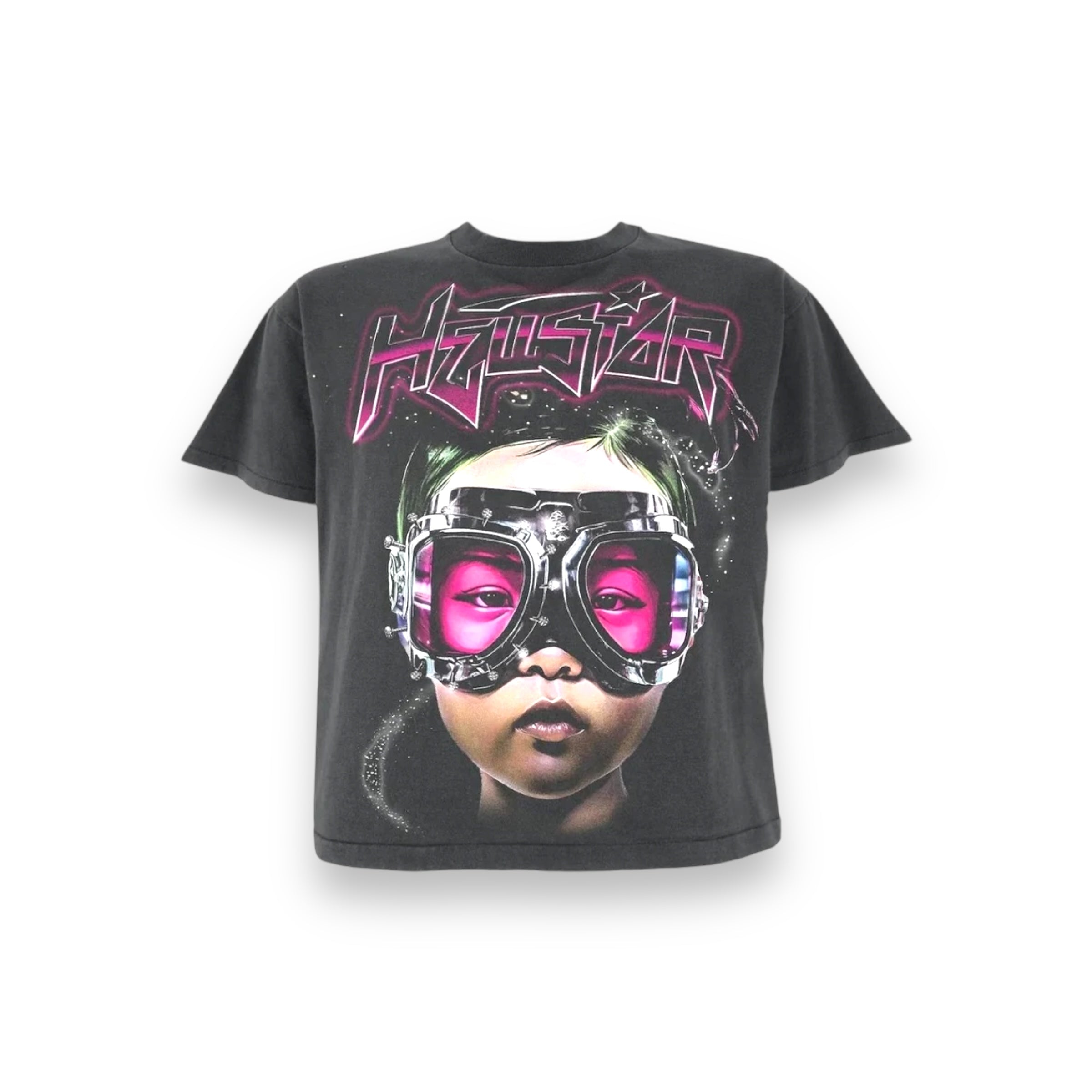 Hellstar The Future T-Shirt Black/Pink