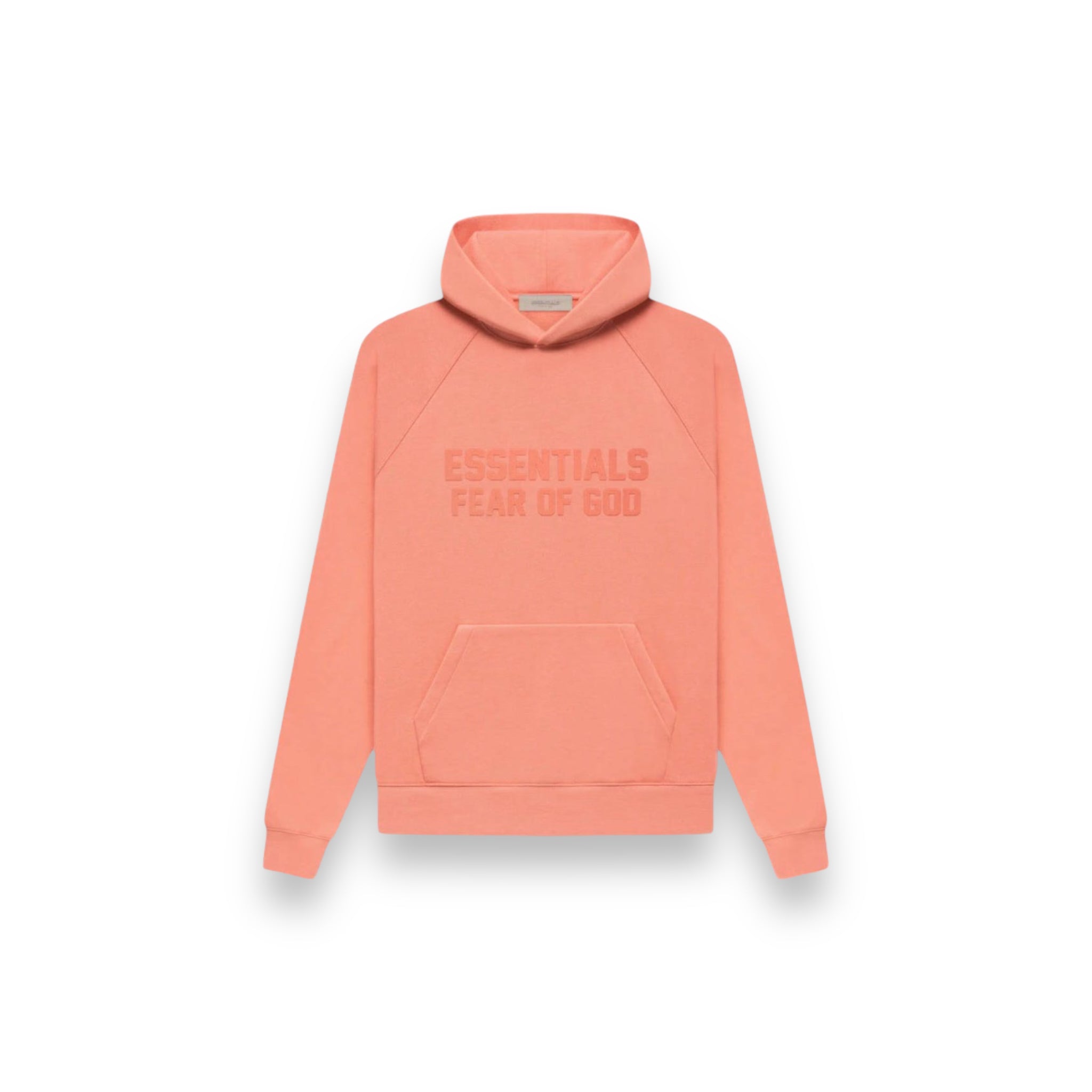 Fear of God Essentials Coral Hoodie