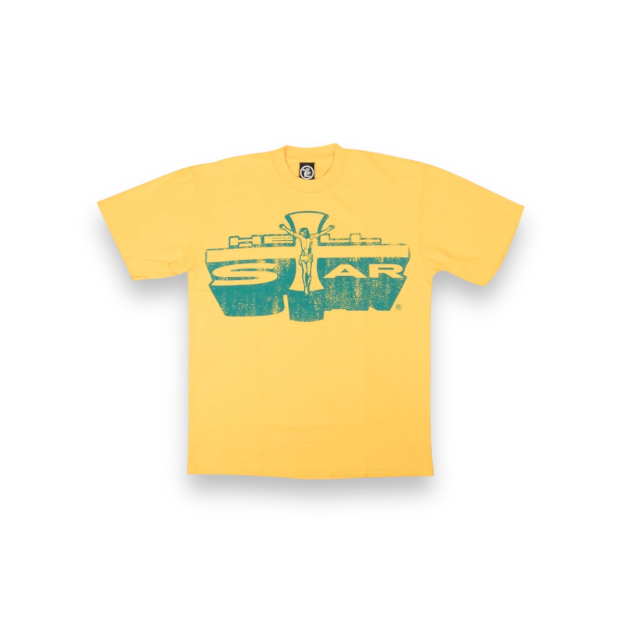 Hellstar Son of G-D-T yellow Tee