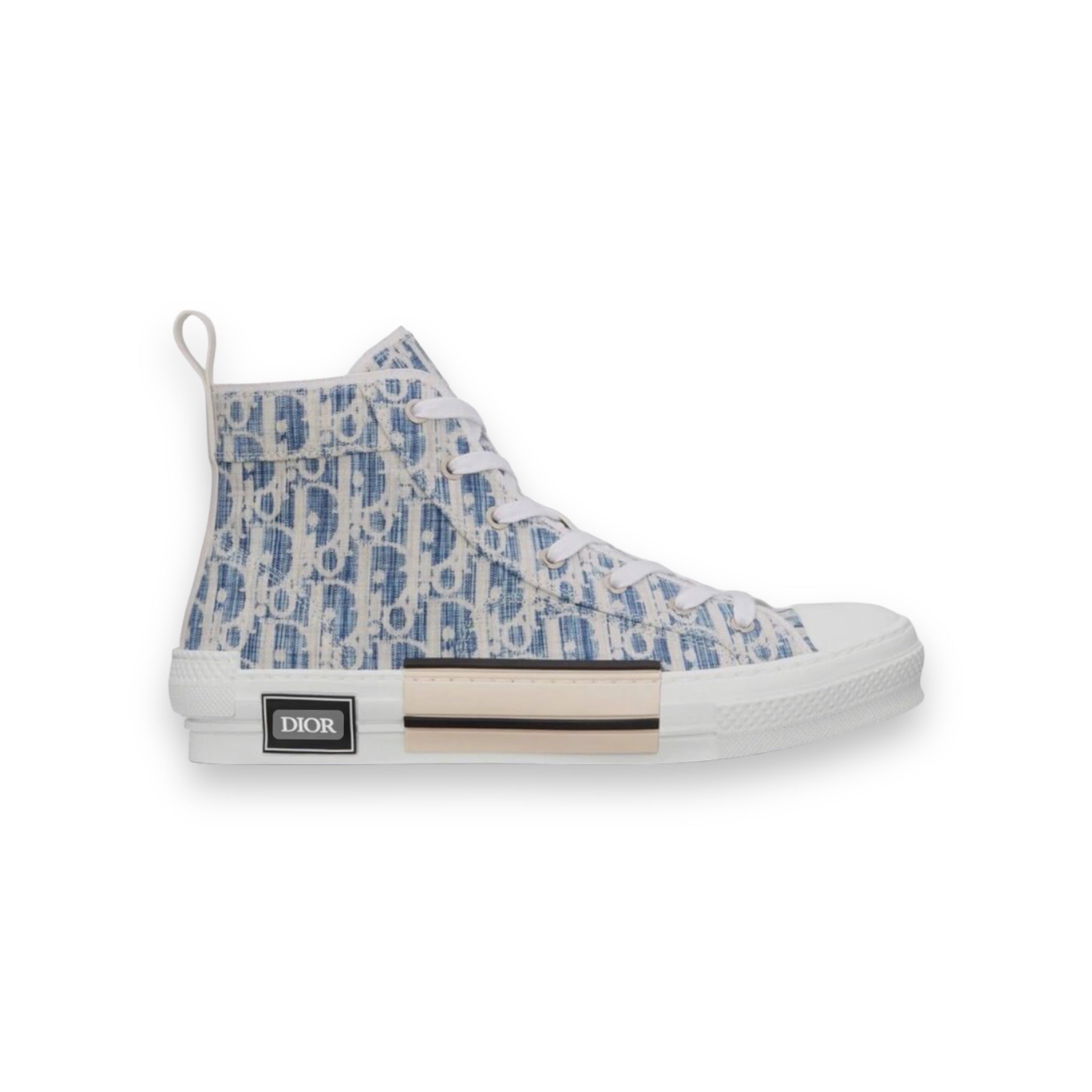 DIOR B23 KASURI JACQUARD BLUE