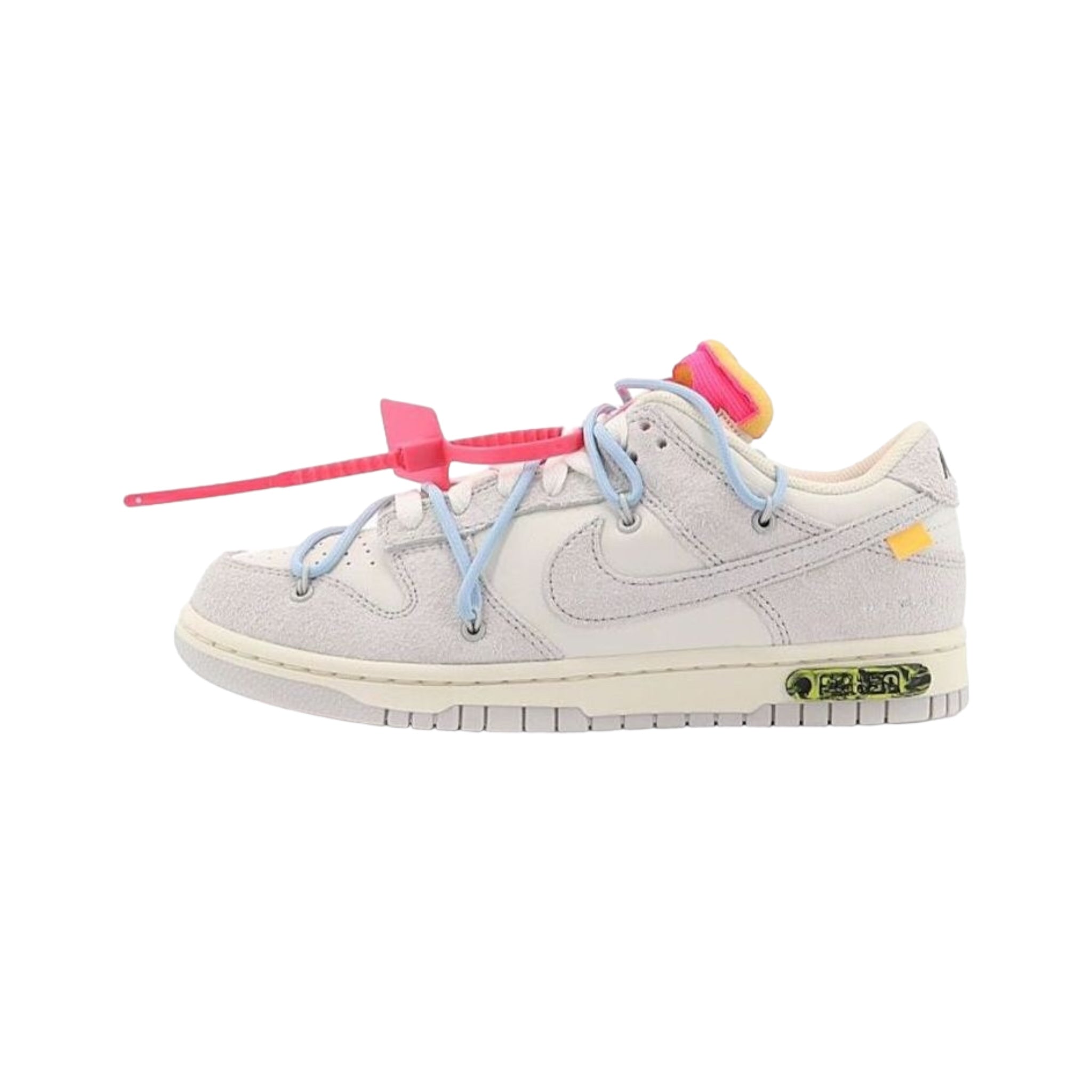 OFF WHITE DUNK LOT 38