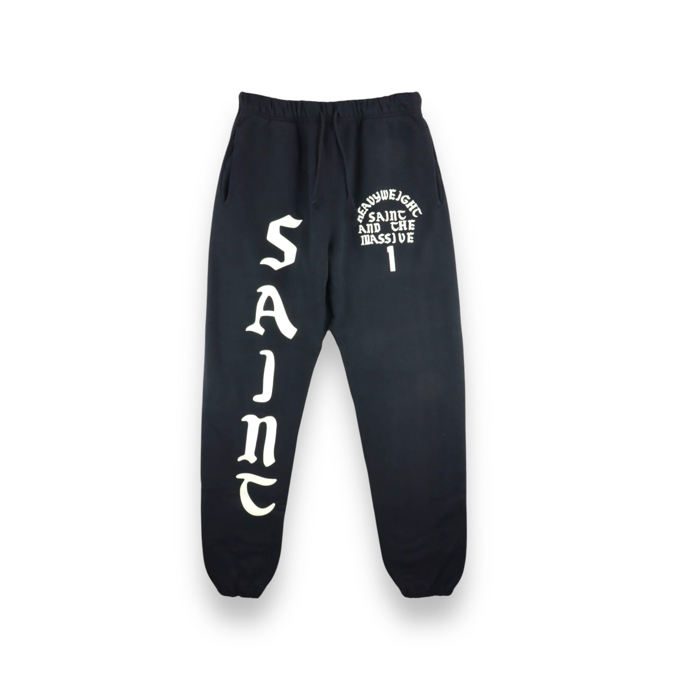 Saint Michael Graphic Print Track Pants