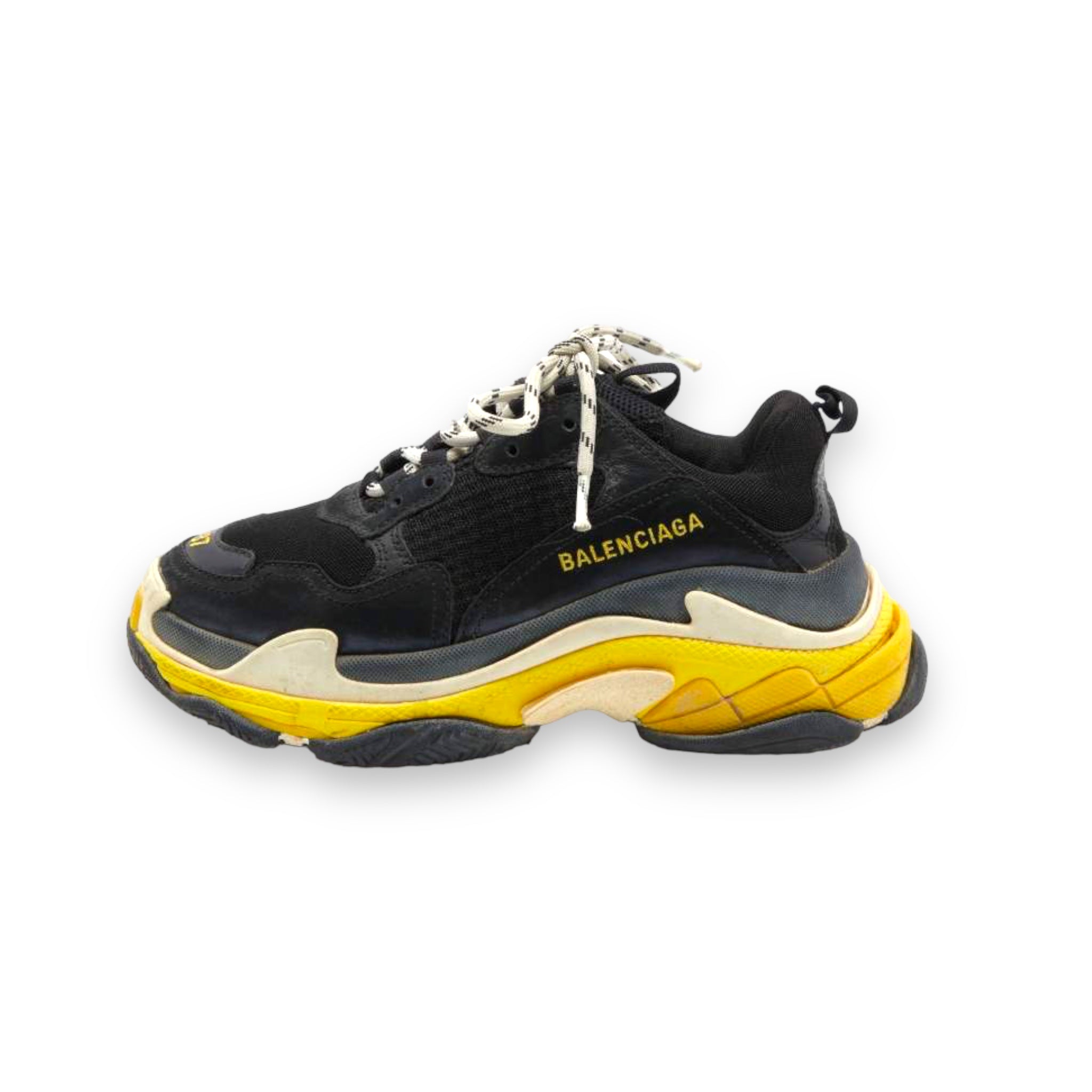 Balenciaga Triple S Black/Yellow