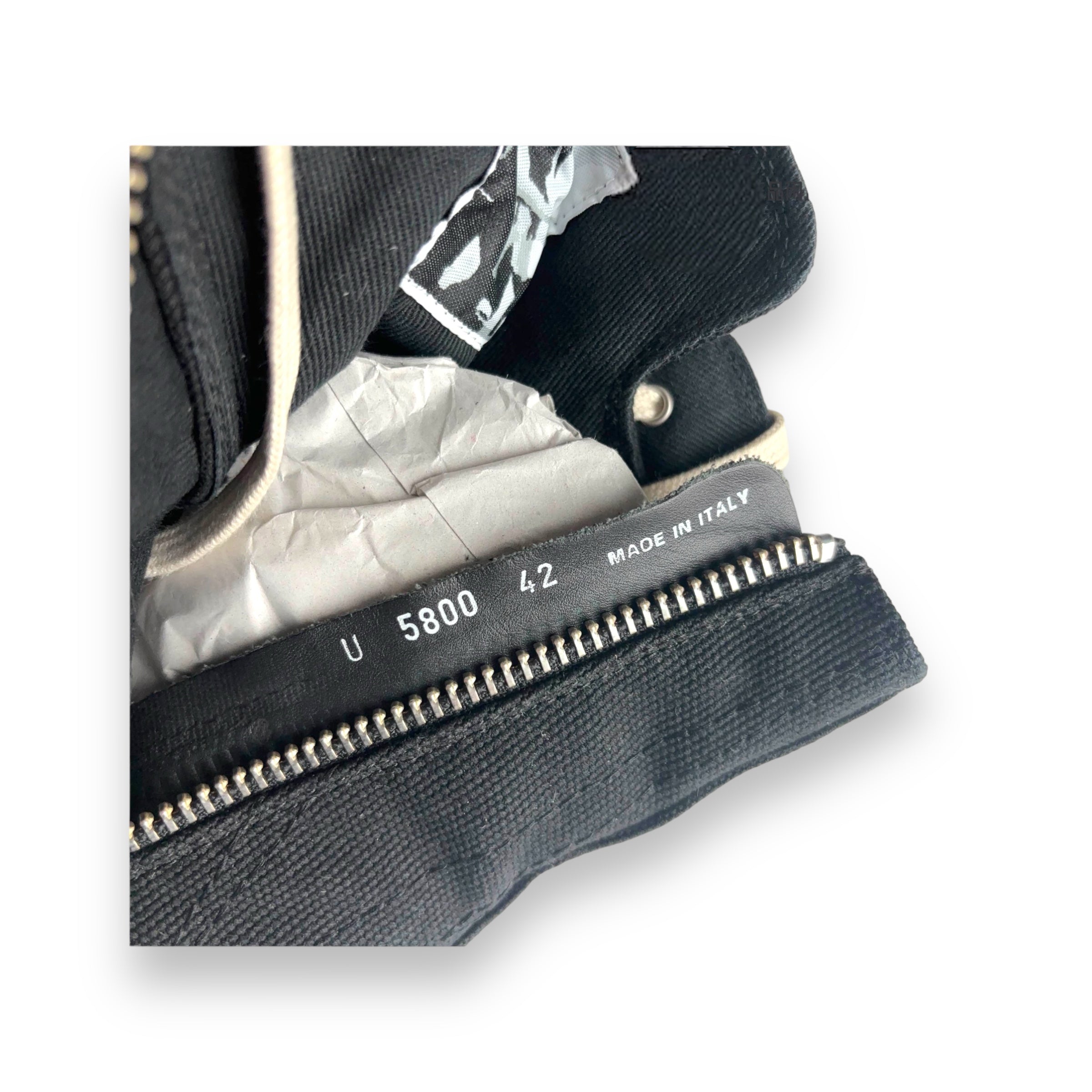 Rick Owens DRKSHDW Fogachine High Black Milk