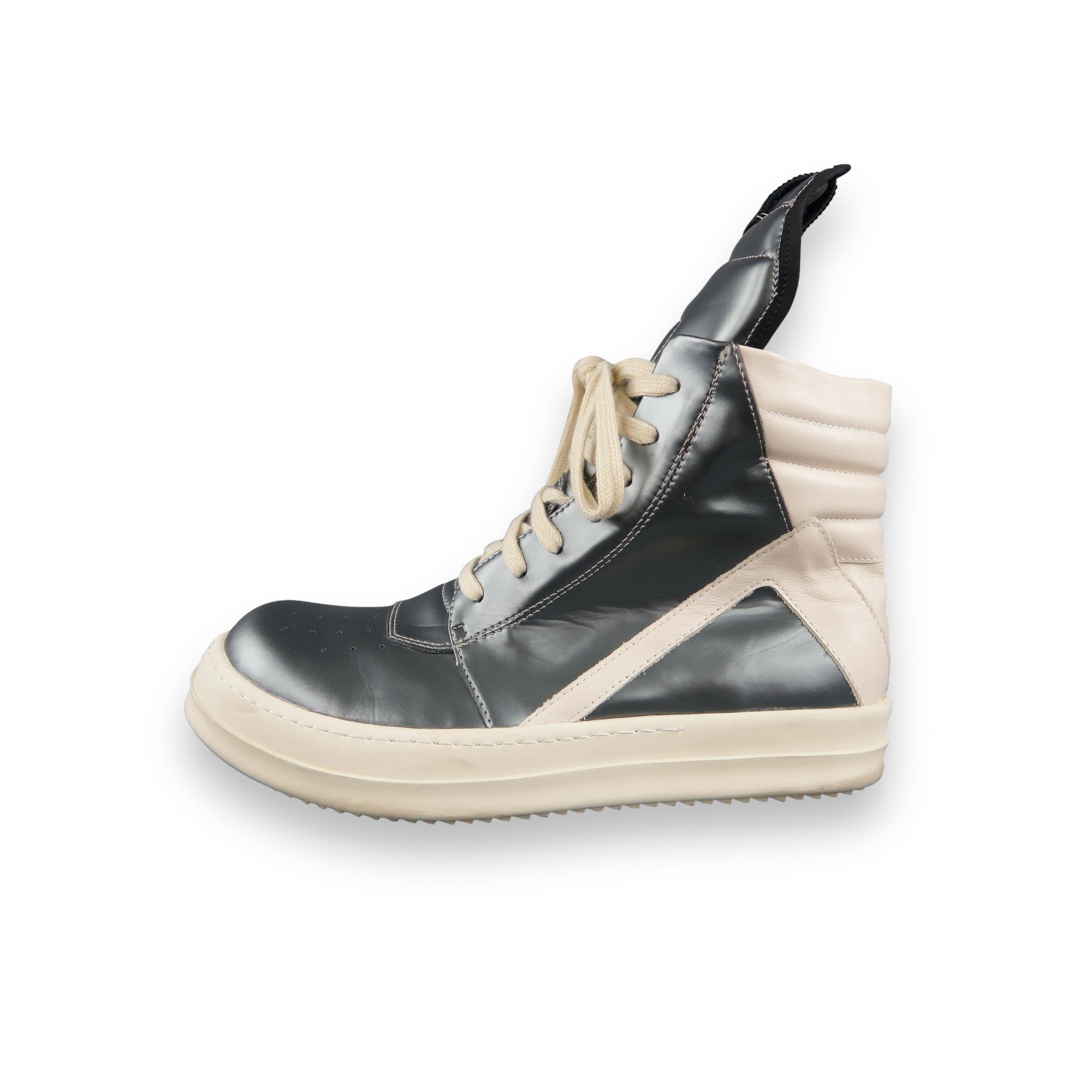 Rick Owens Geobasket Metallic