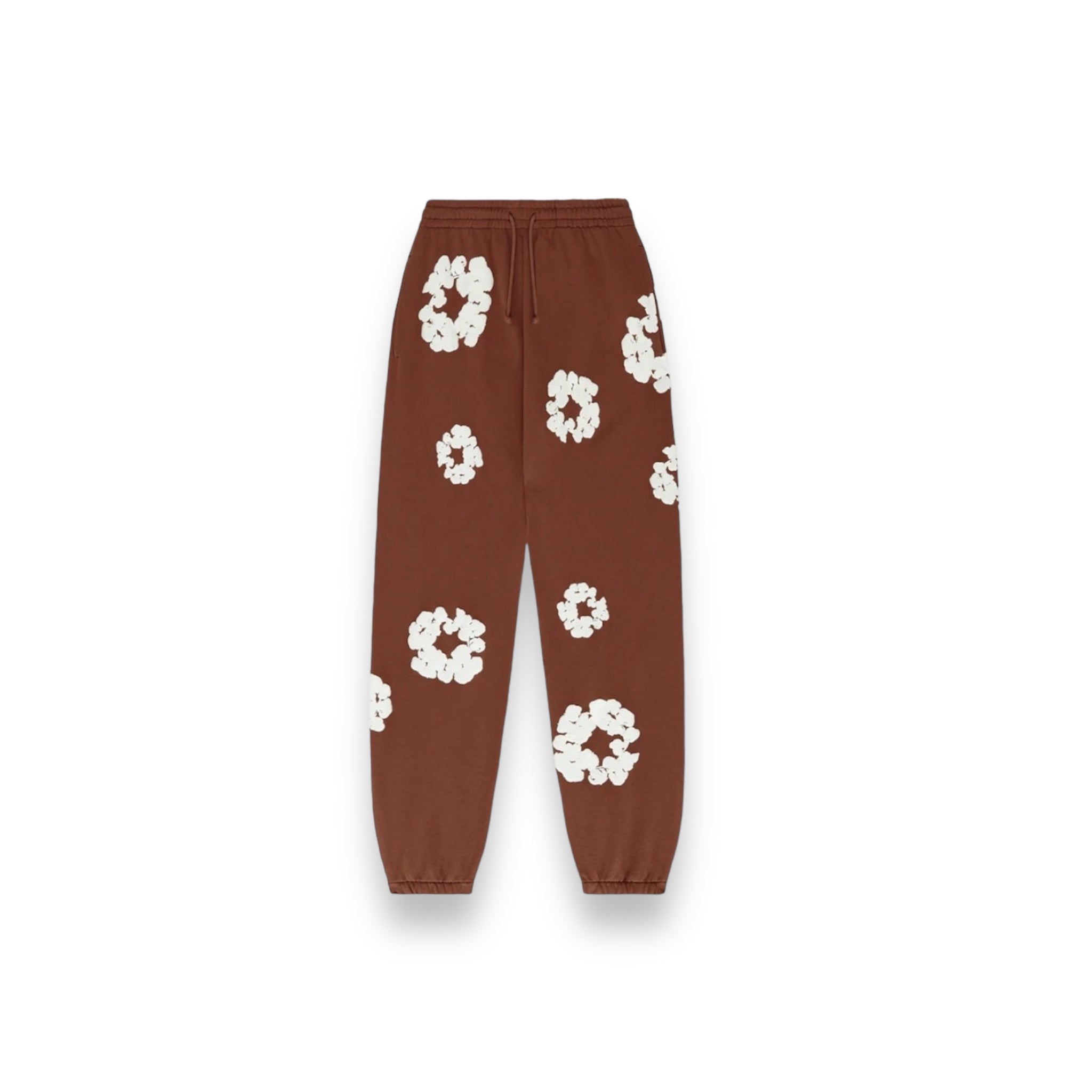 Denim Tears The Cotton Wreath brown  Sweatpants