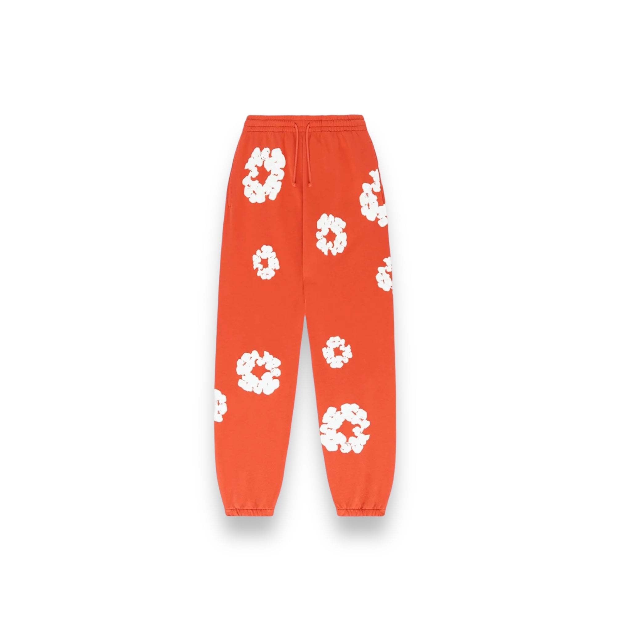 Denim Tears The Cotton Wreath Orange Sweatpants