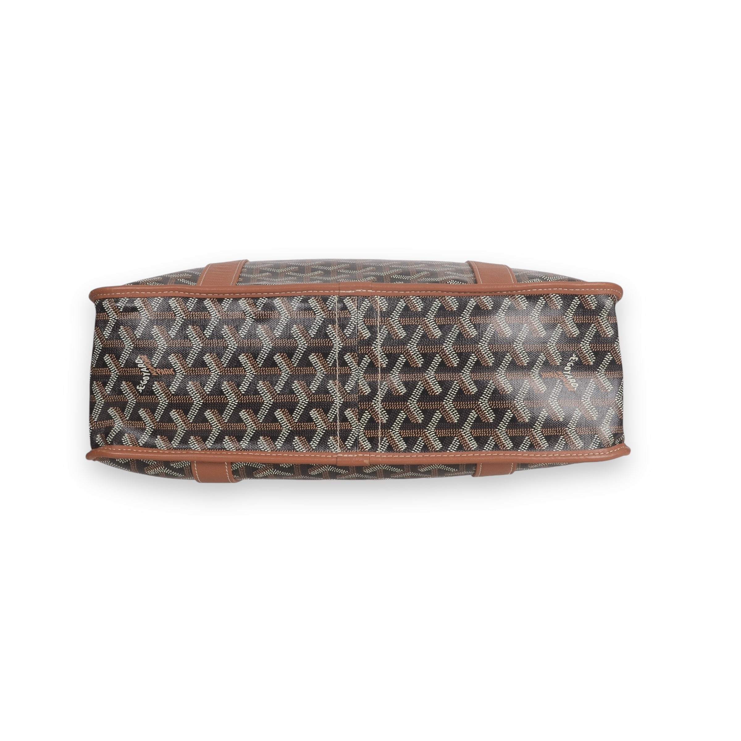 Goyard brown Bourgogne bag