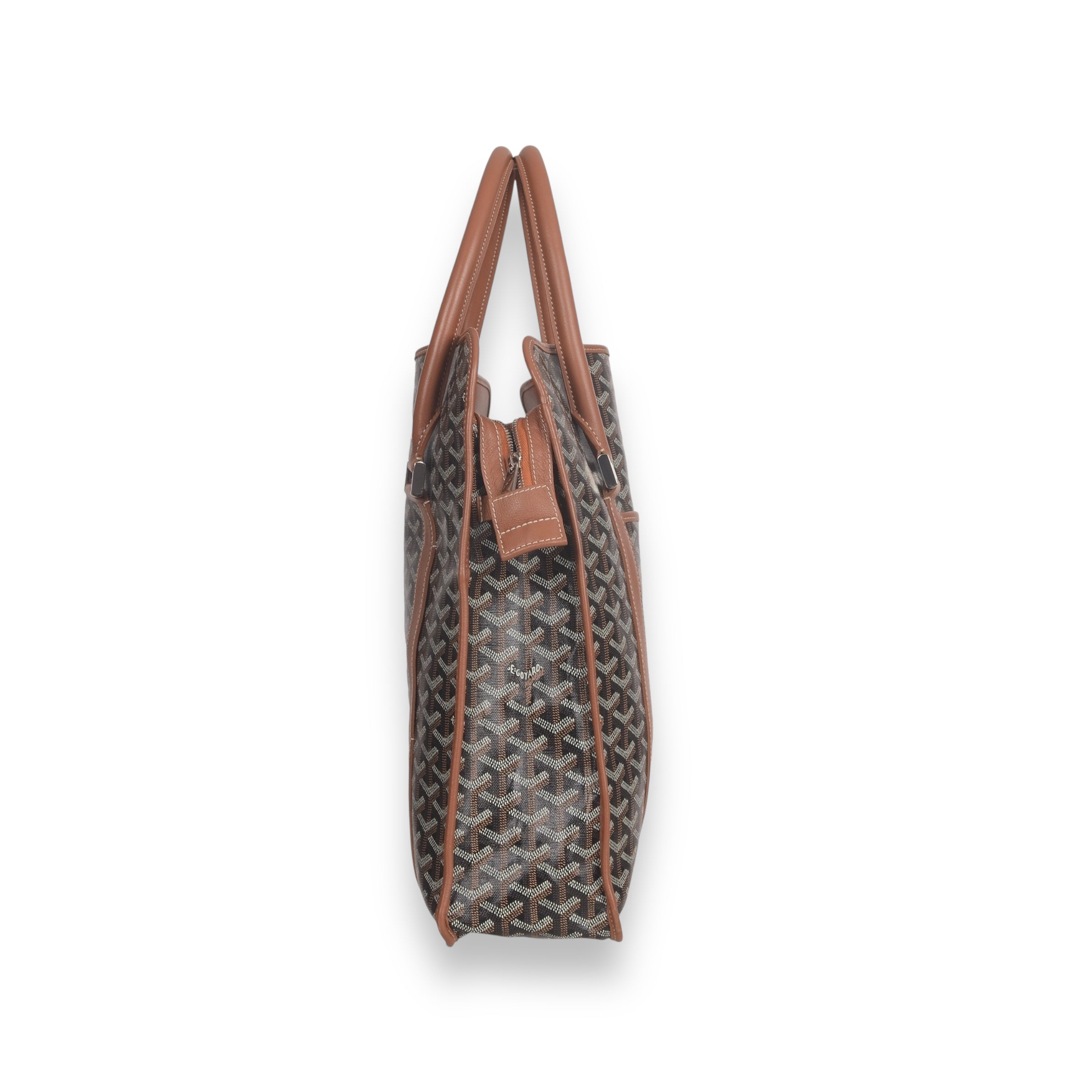 Goyard brown Bourgogne bag