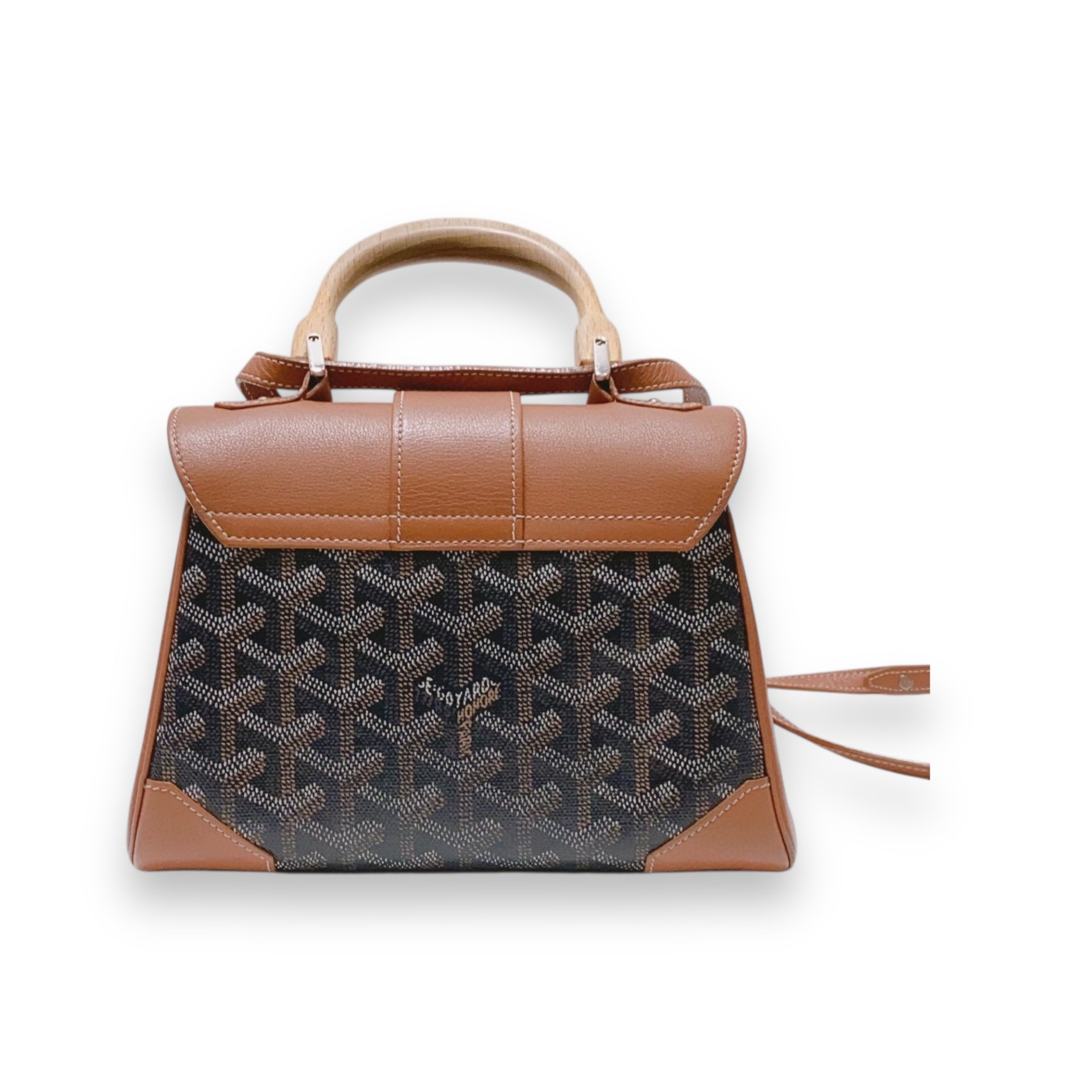 Goyard Saigon Mini brown purse