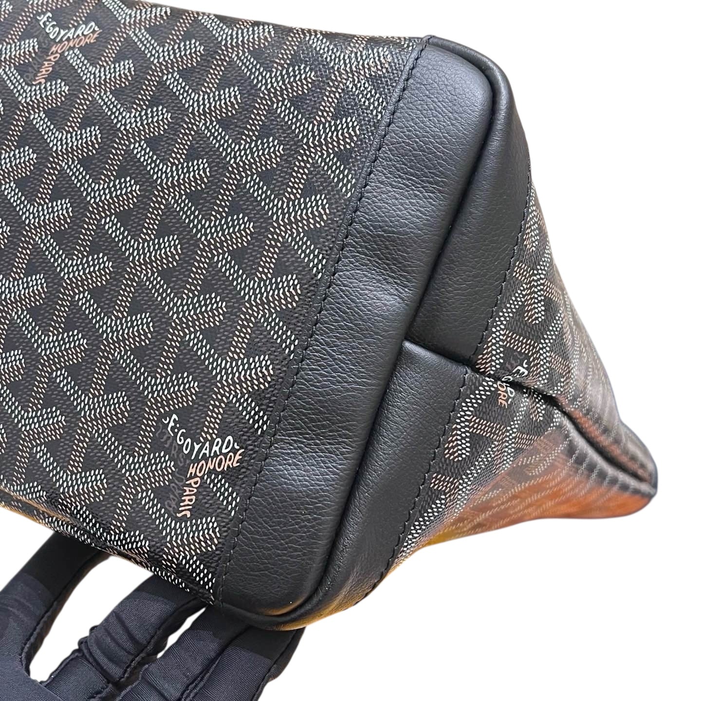 Goyard black MM Artois Tote