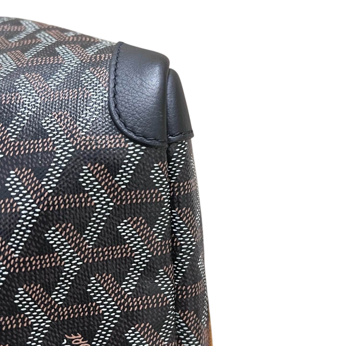 Goyard black MM Artois Tote