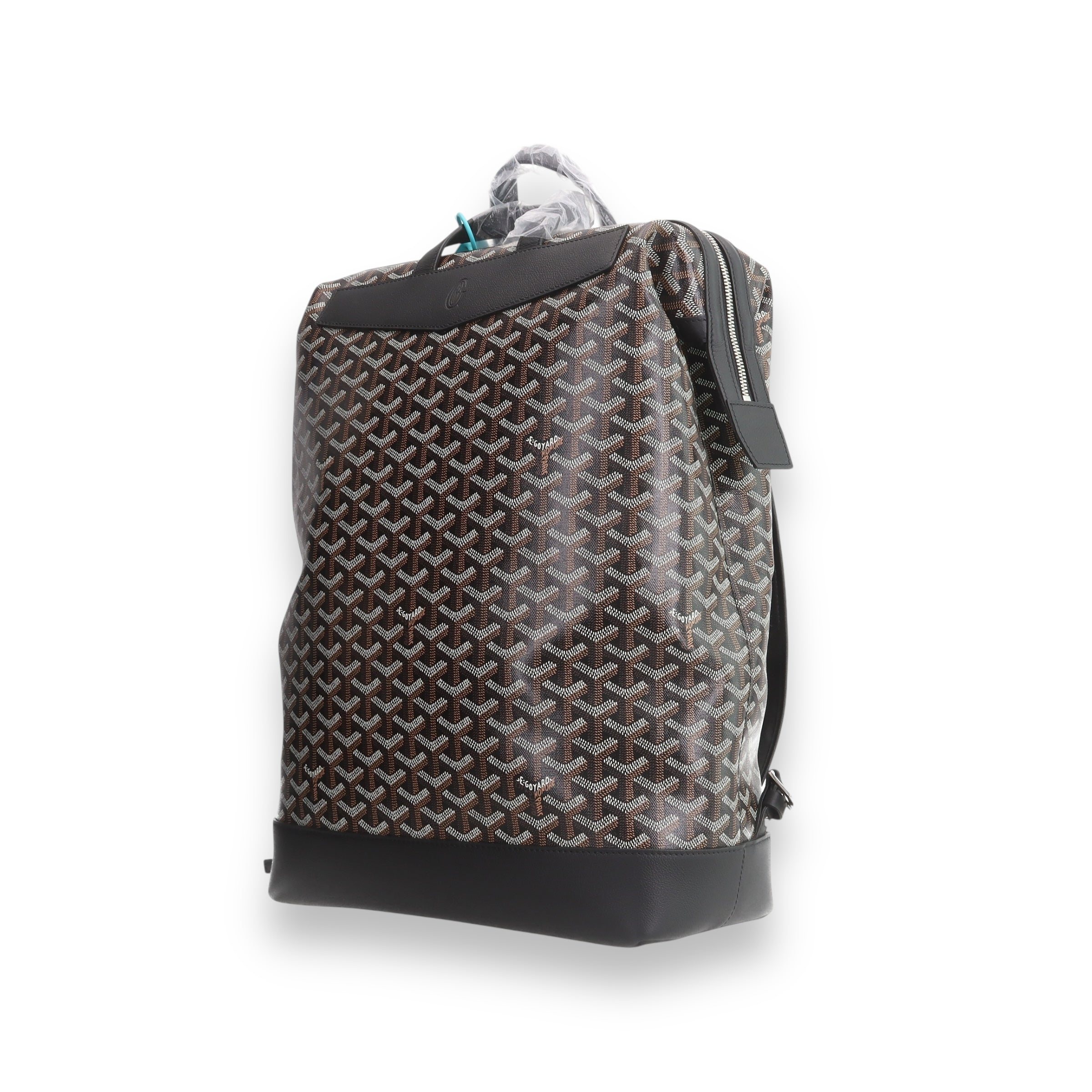 Goyard black Cisalpin backpack