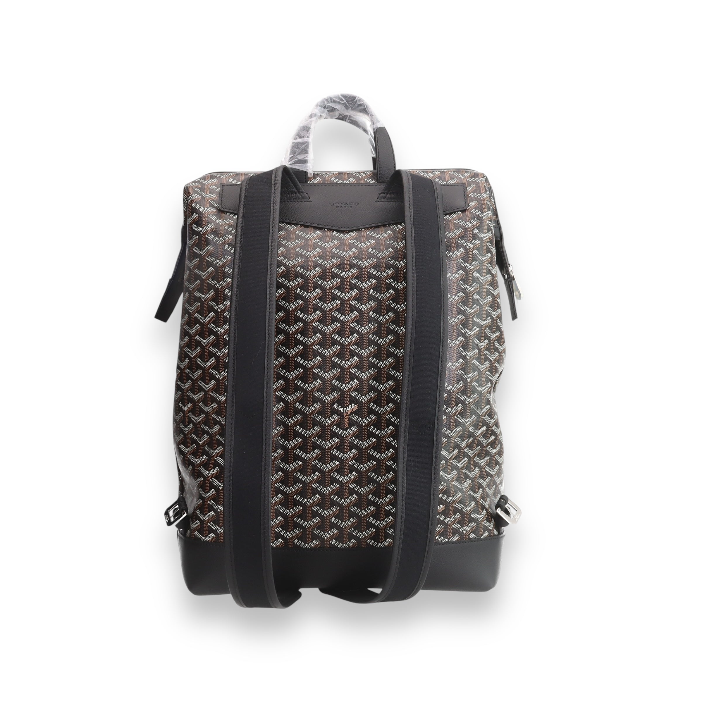Goyard black Cisalpin backpack