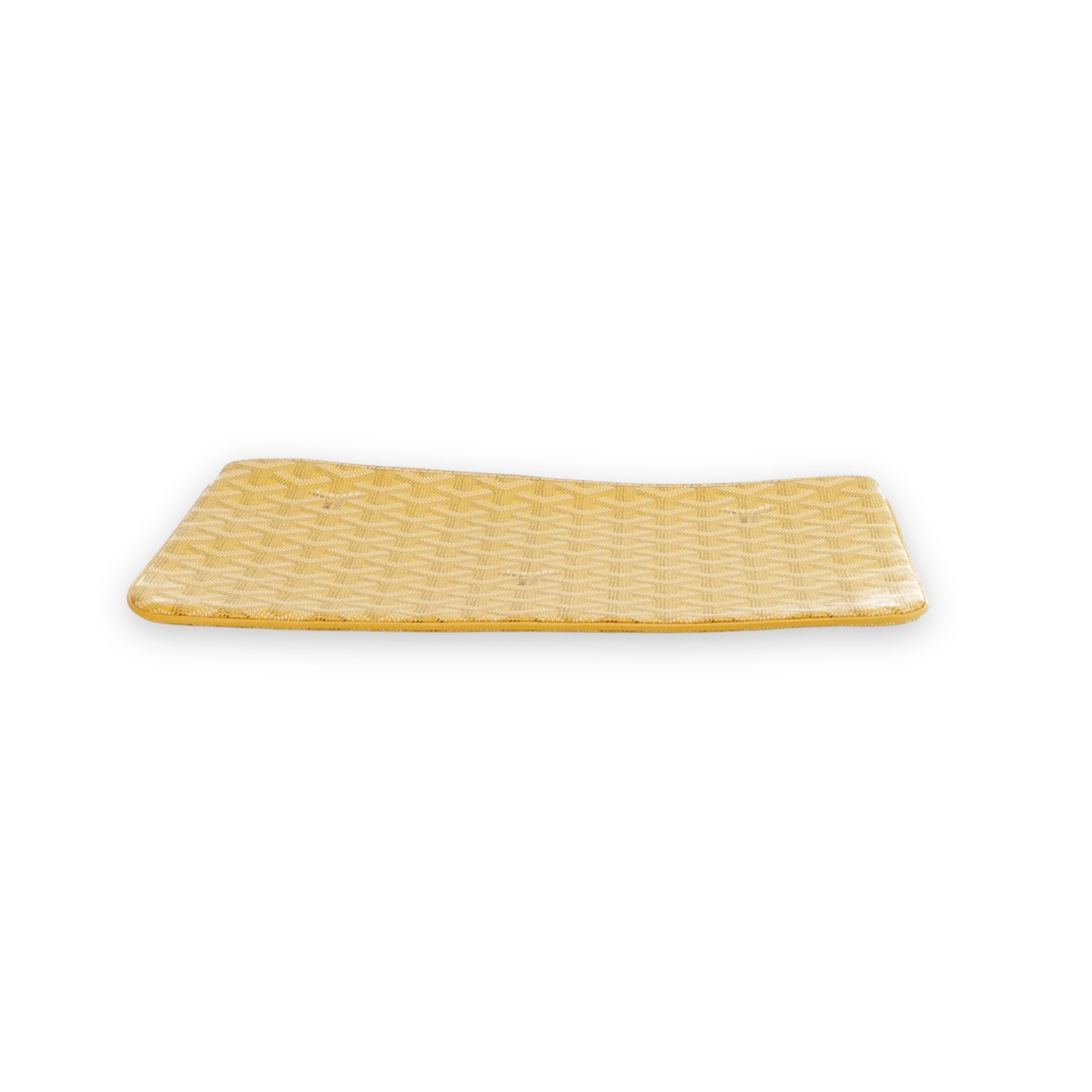 Goyard Yellow MM Senat pouch