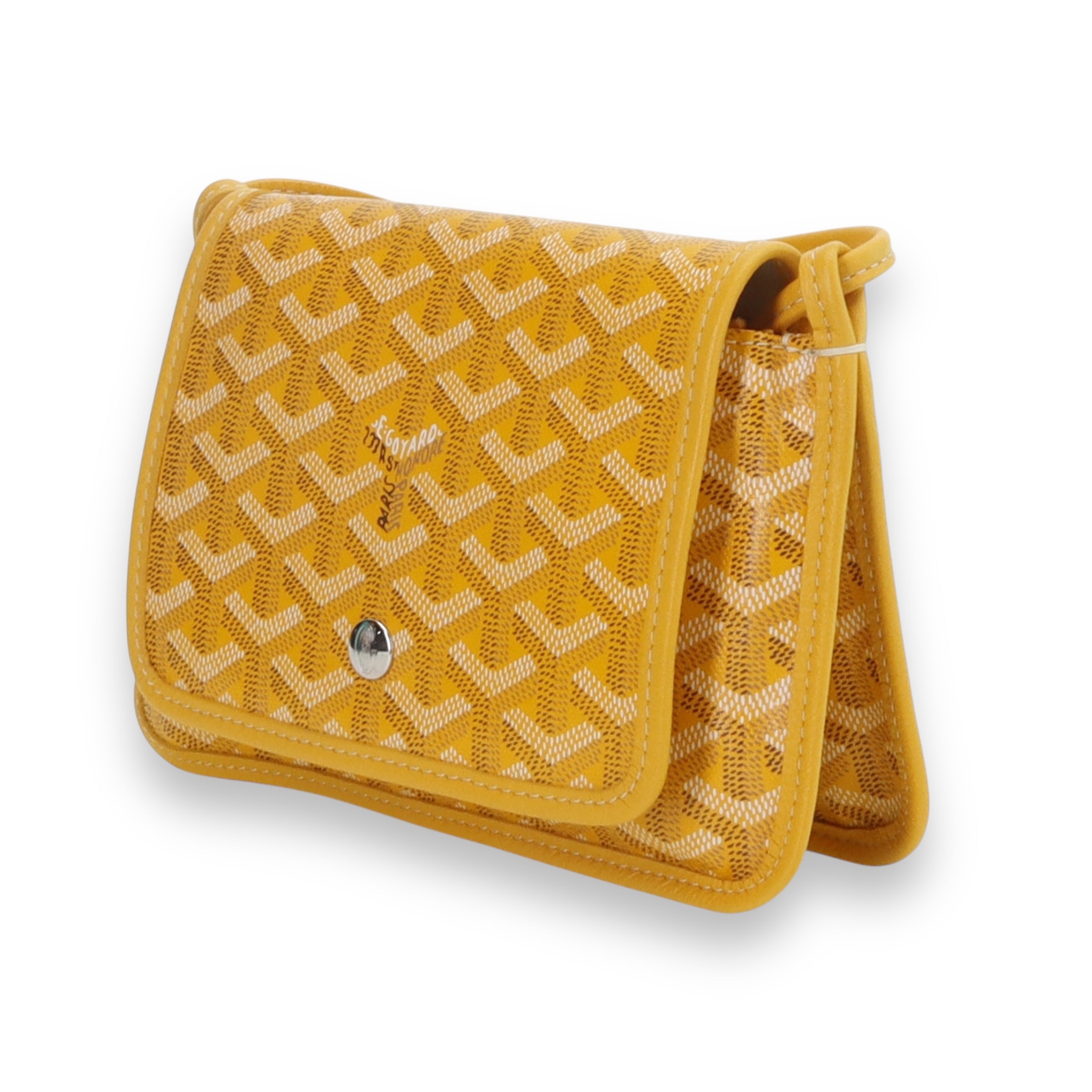 Goyard Yellow Plumet crossbody