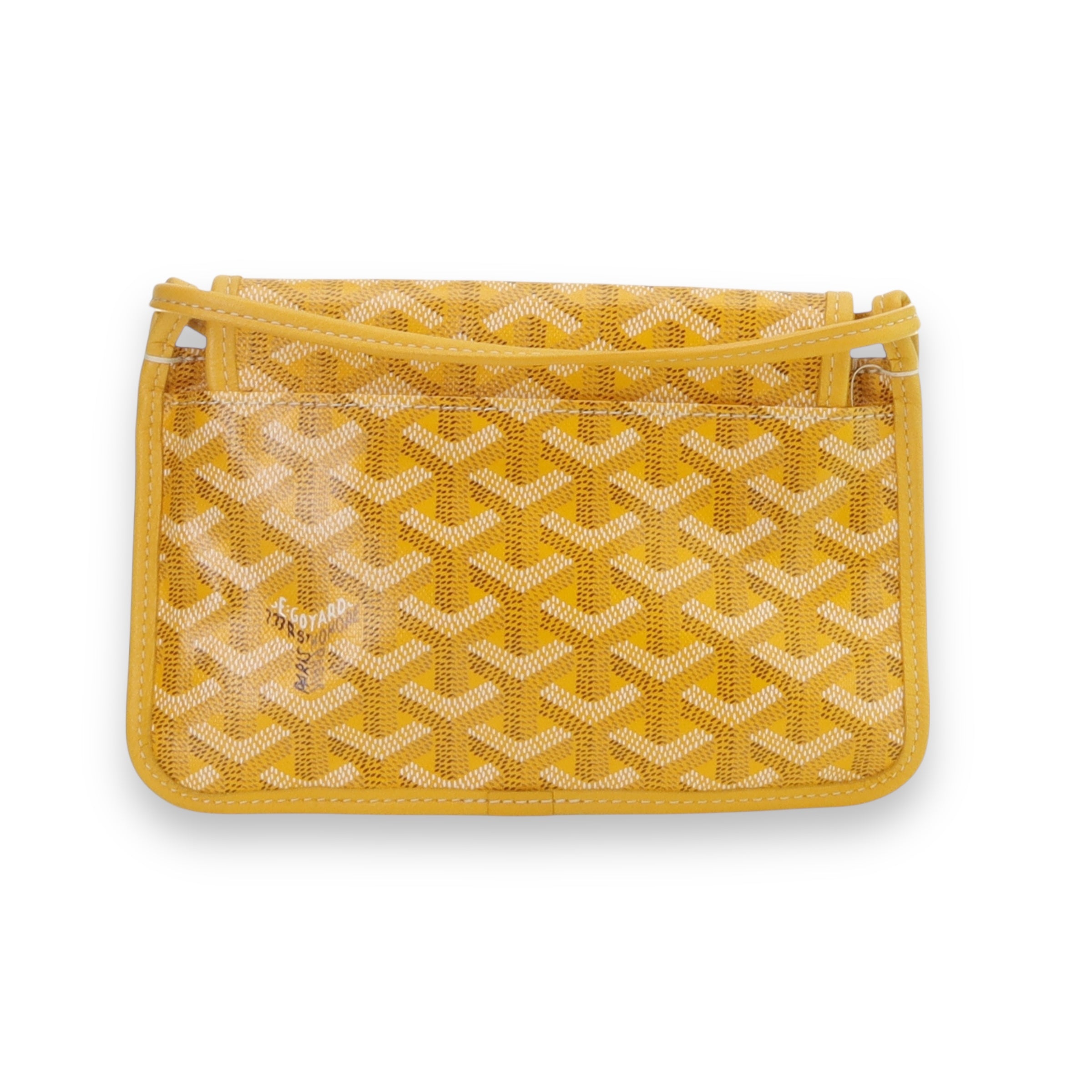 Goyard Yellow Plumet crossbody