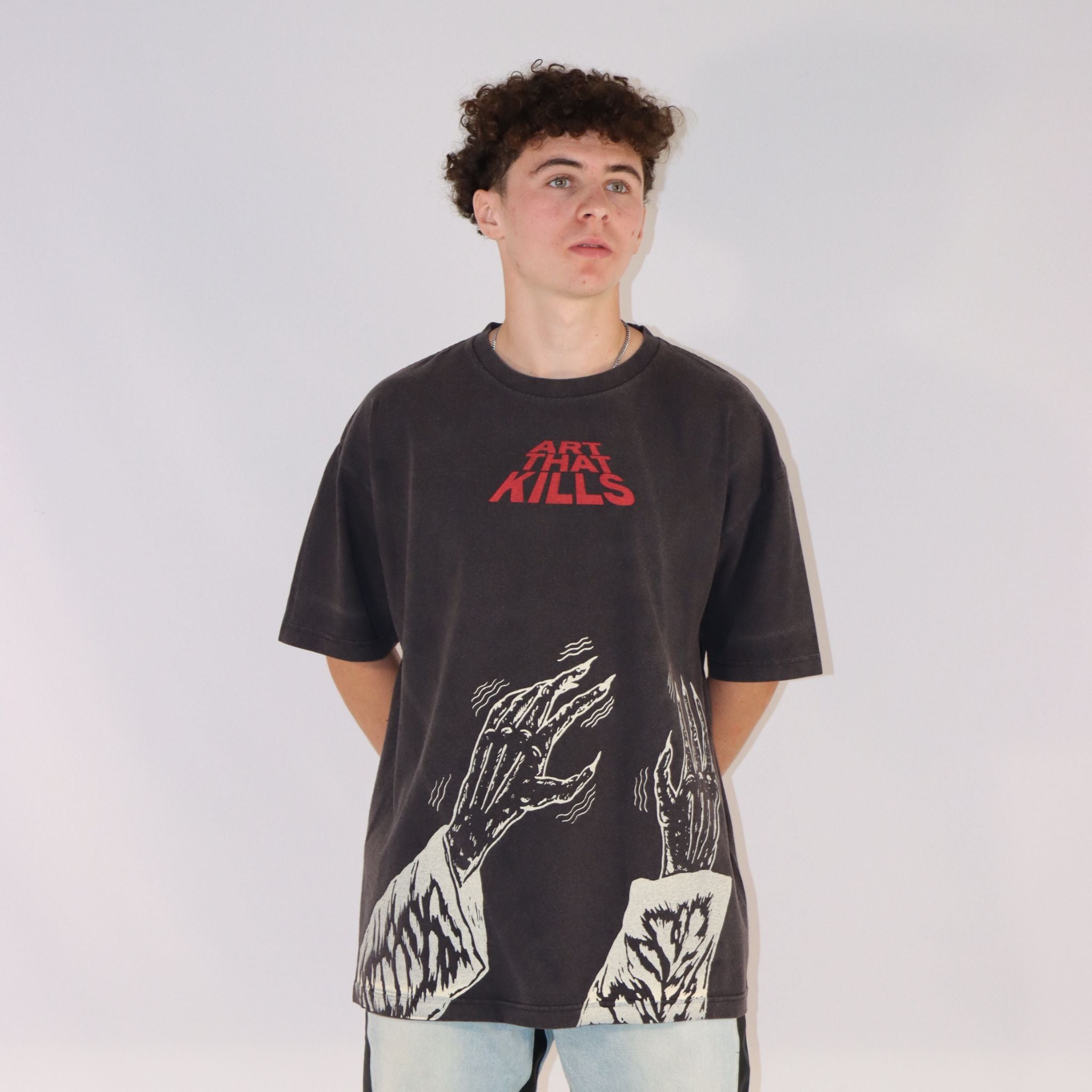 Gallery Dept. ATK Zombie Brown Tee