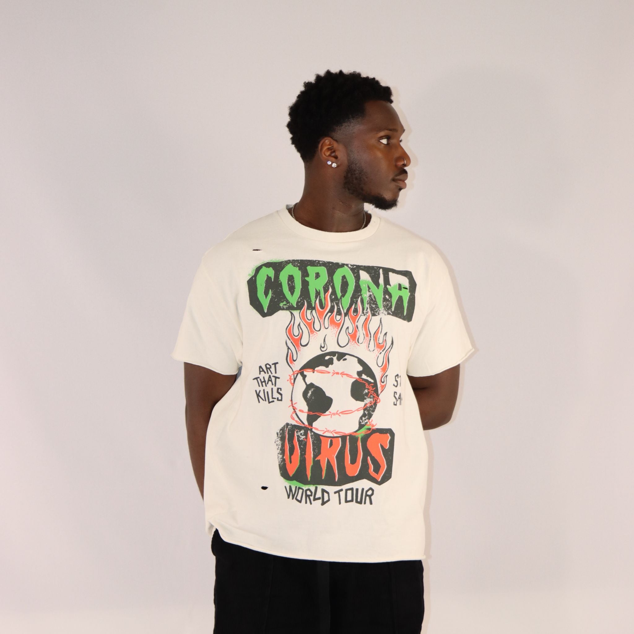 Gallery Dept. ATK Corona Tour T-shirt White