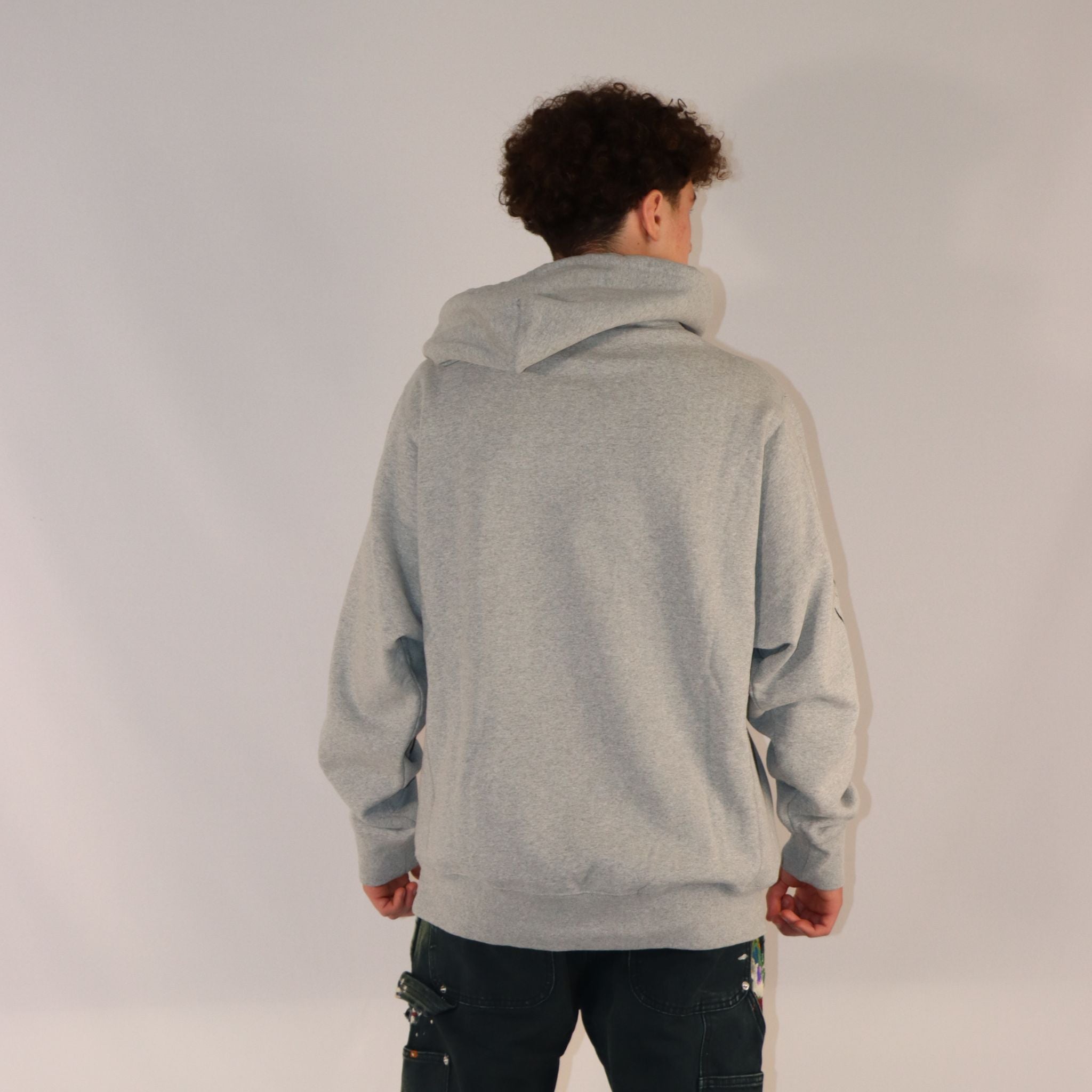Gallery Dept. Painter Logo Hoodie Grey