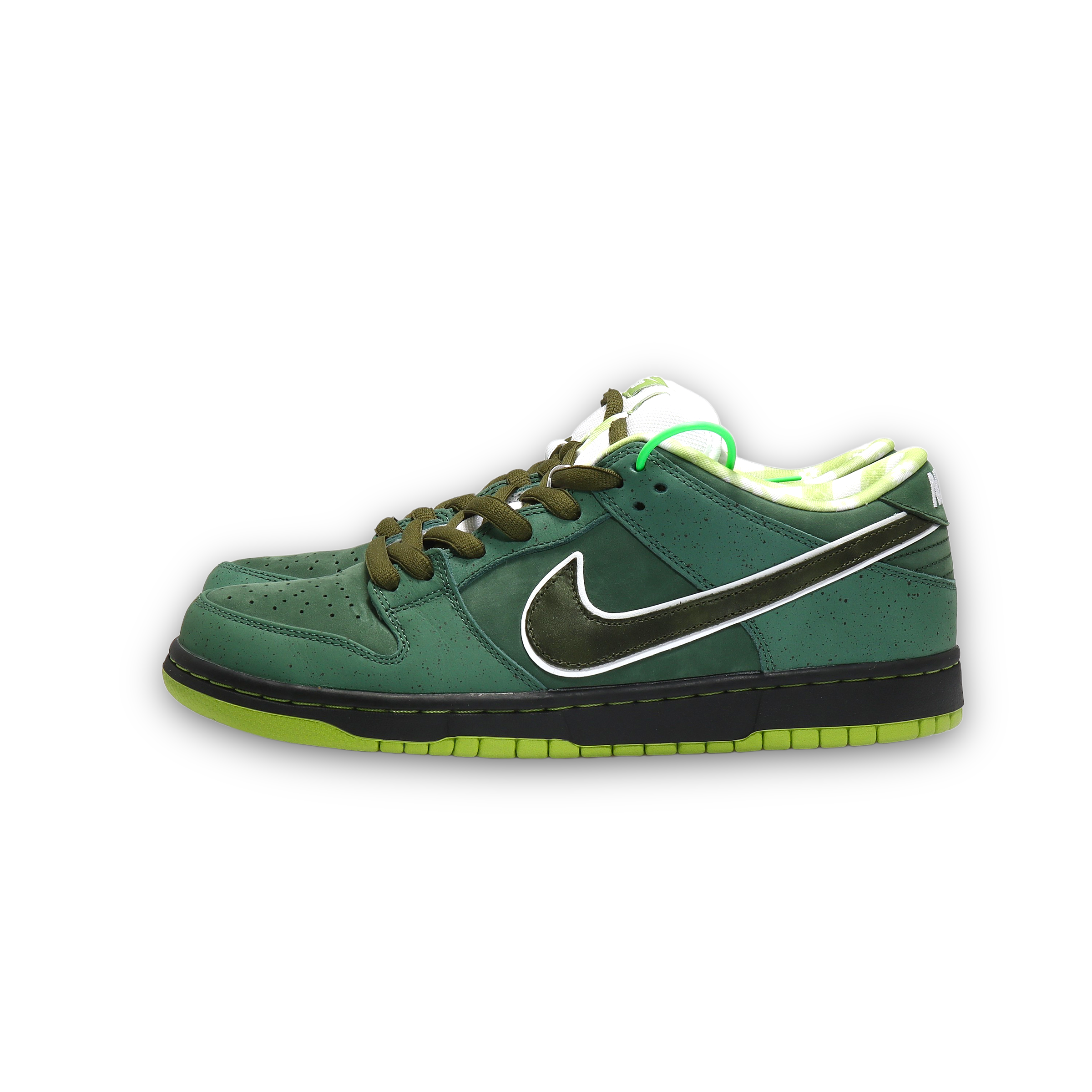 Concepts x Nike SB Dunk Low Green Lobster