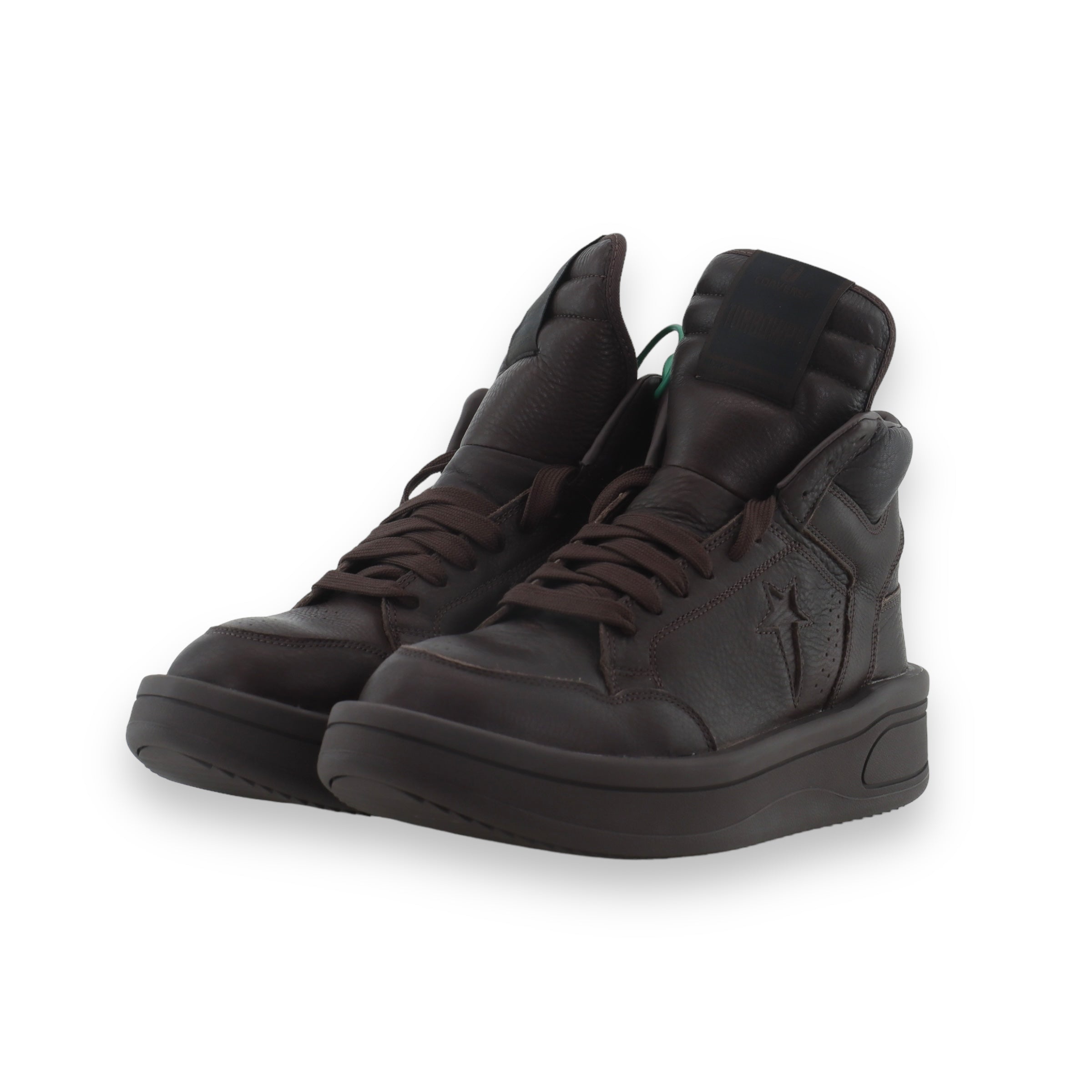Rick Owens Drkshdw Turbowpn Mid-Clay