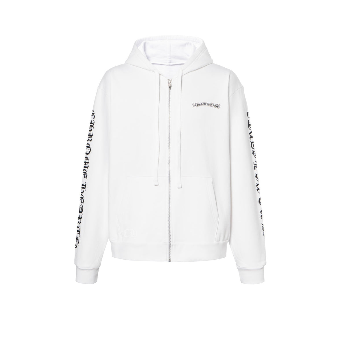 Chrome Hearts Zip-Up Hoodie