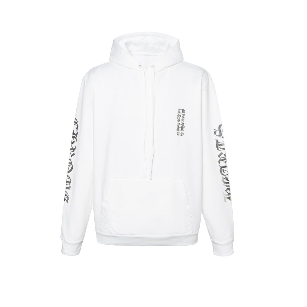 Chrome Hearts Zip-Up Hoodie