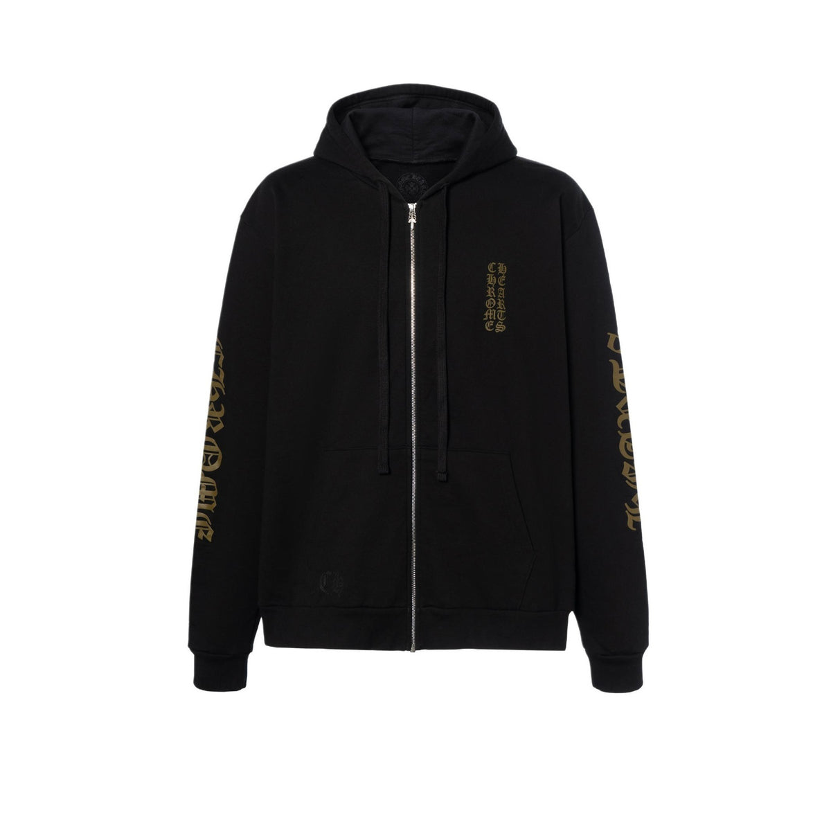 Chrome Hearts Zip-Up Hoodie