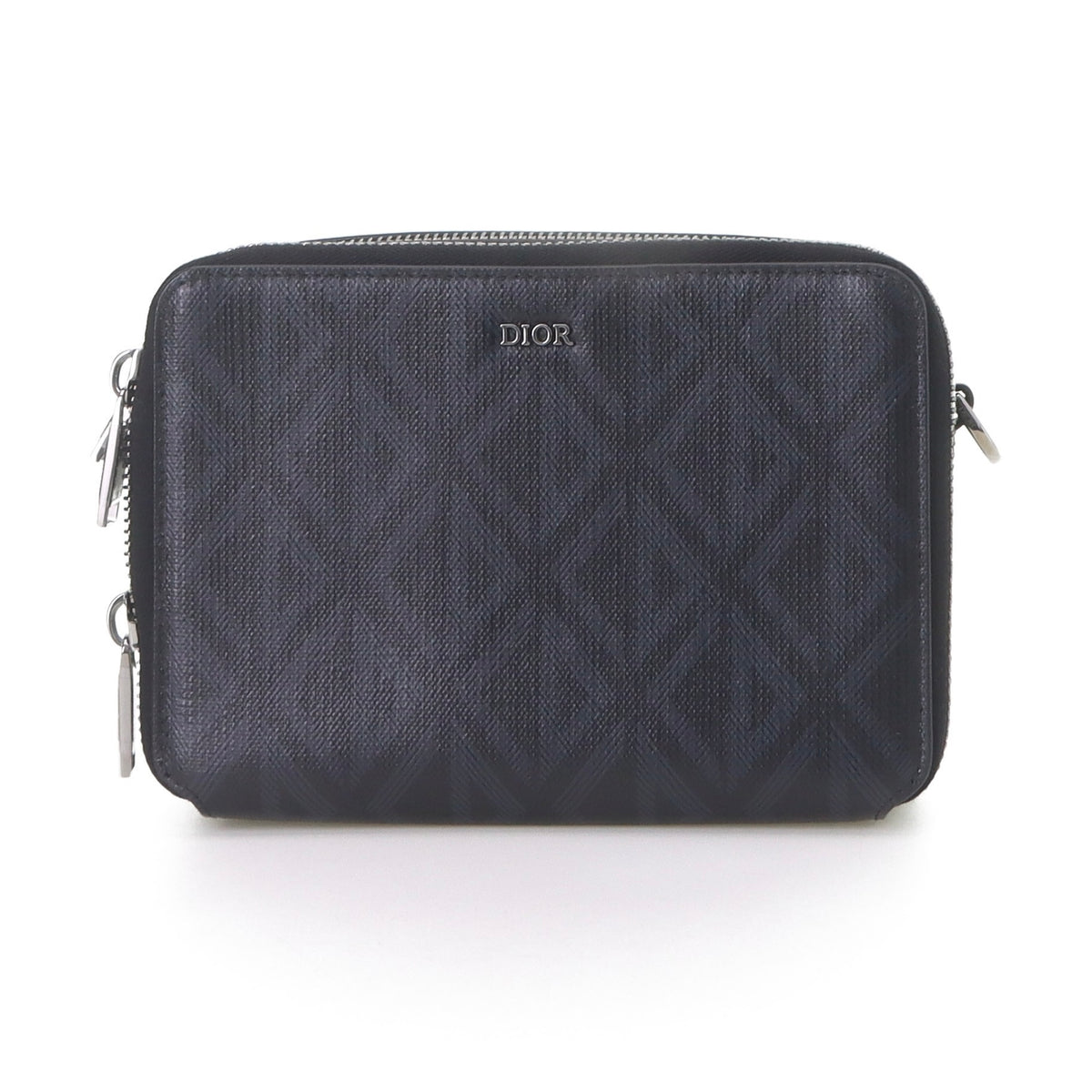 Christian Dior Diamond Coated Messenger Pouch