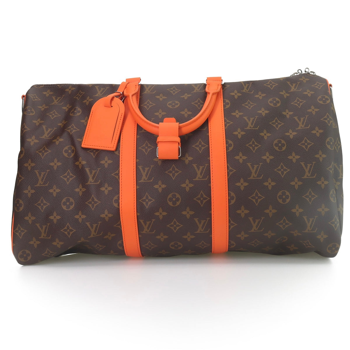 Louis Vuitton Bandoulière Orange duffle bag