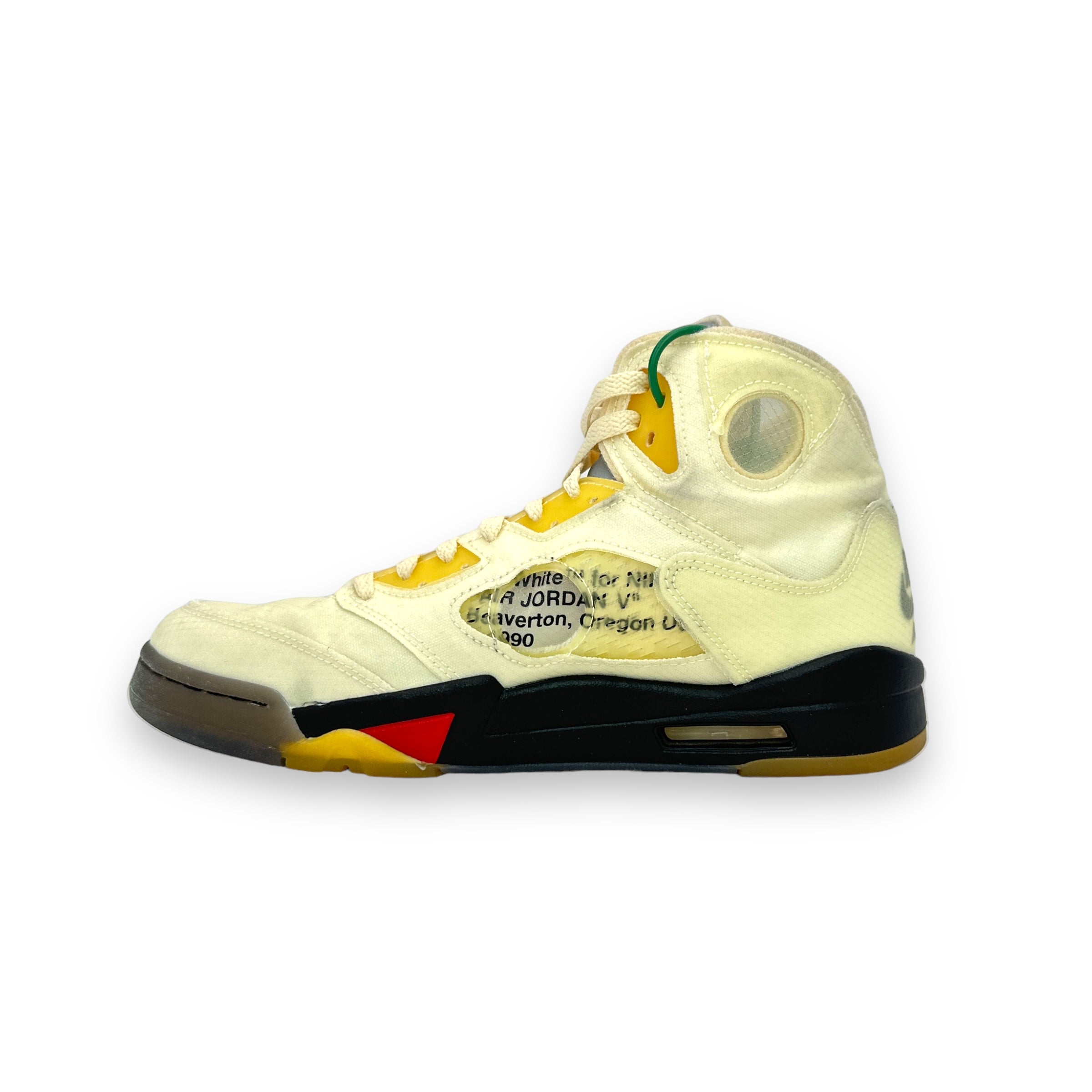Nike Air Jordan 5 Retro Off-White Sail