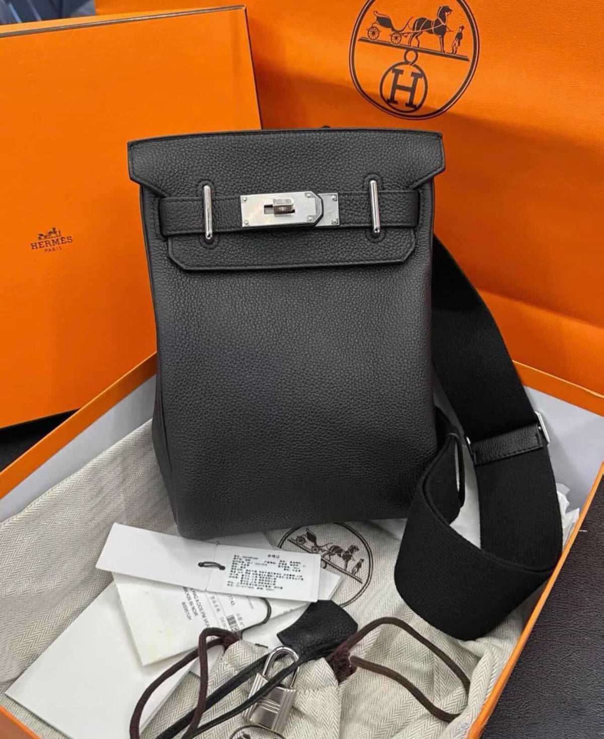 Hermès Hac à Dos Backpack
